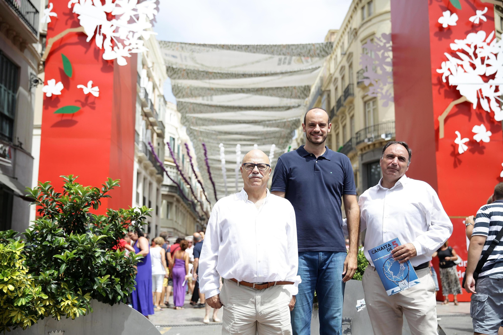La era de Eduardo García como presidente del Unicaja, en fotos