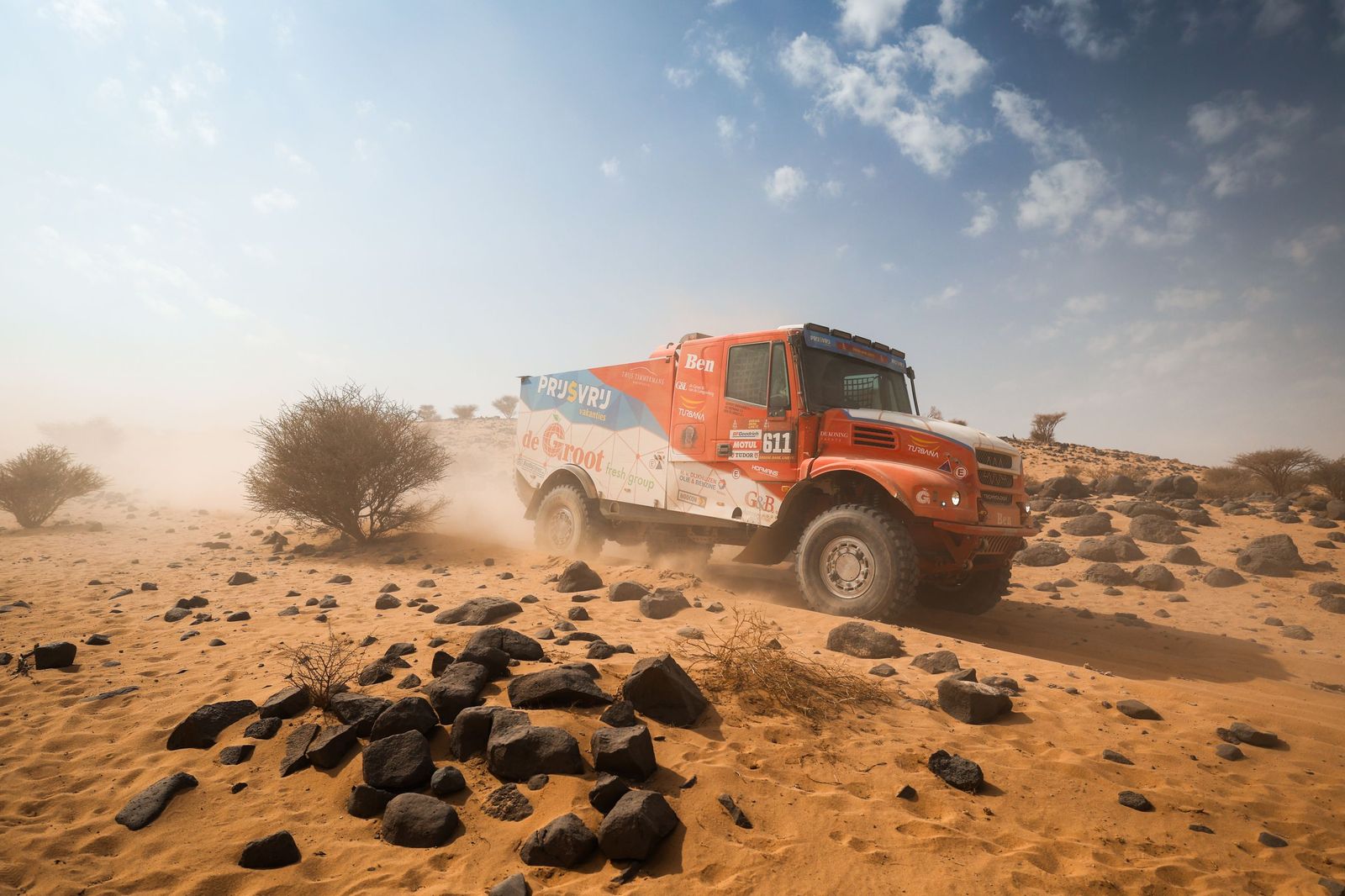 Las mejores fotos del Rally Dakar | undécima etapa