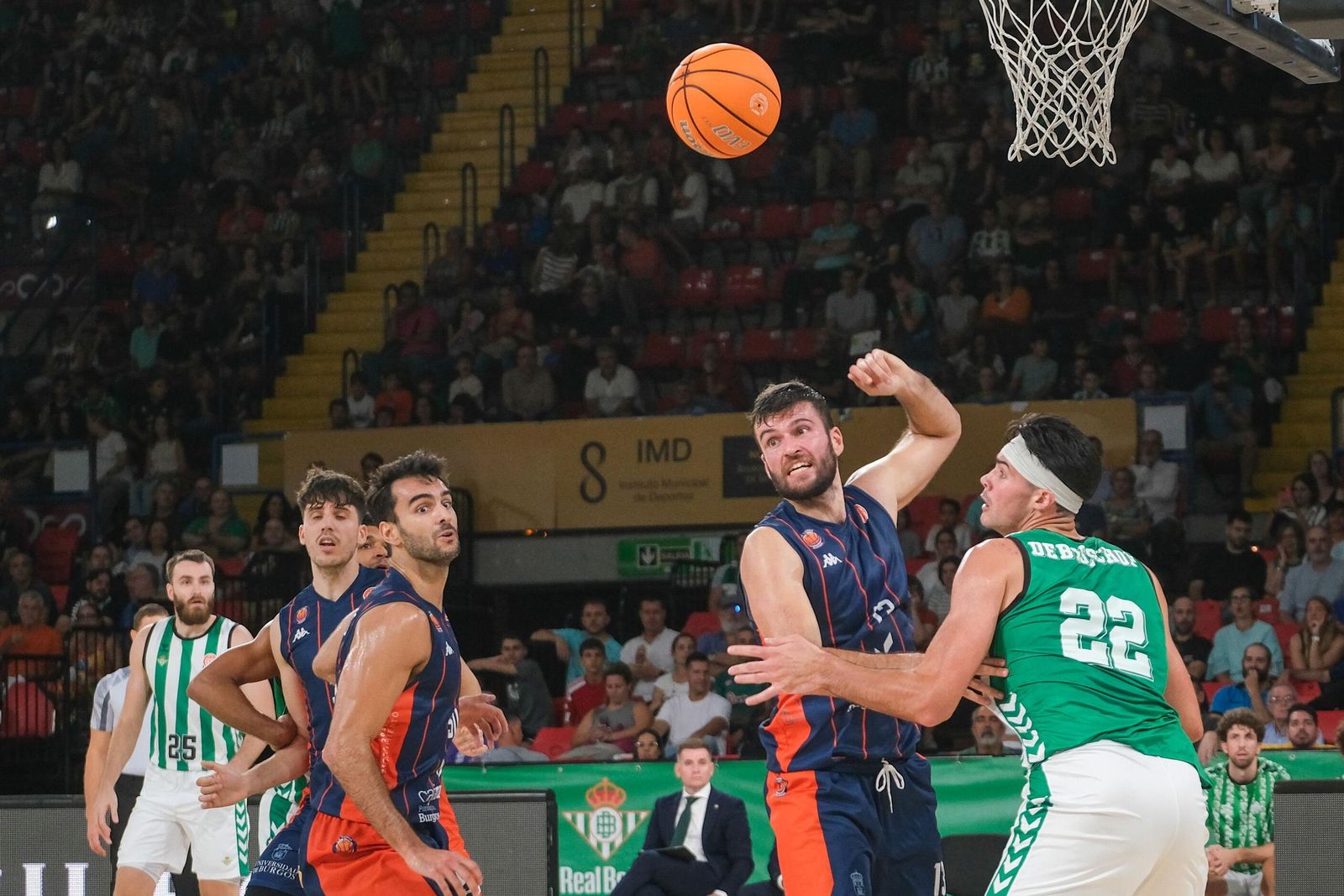 Las fotos del Betis Baloncesto - Tizona Burgos
