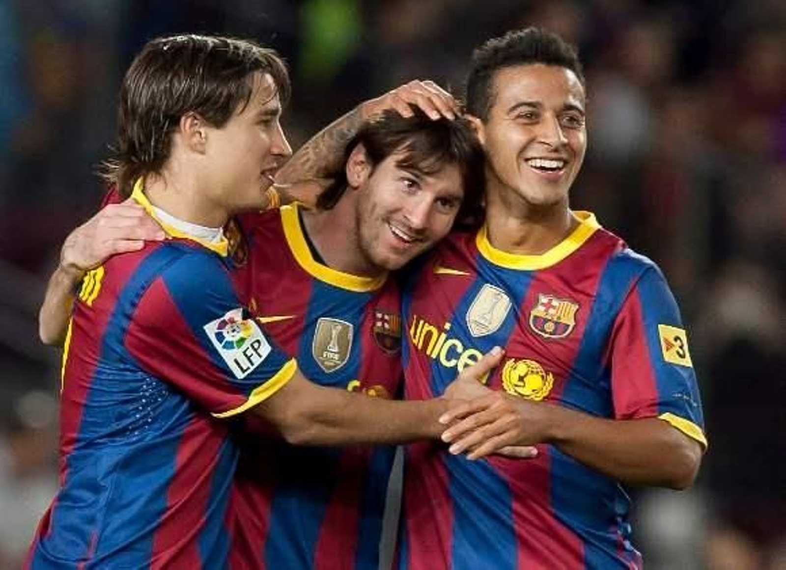 Messi y Bojan, ¿primos lejanos?