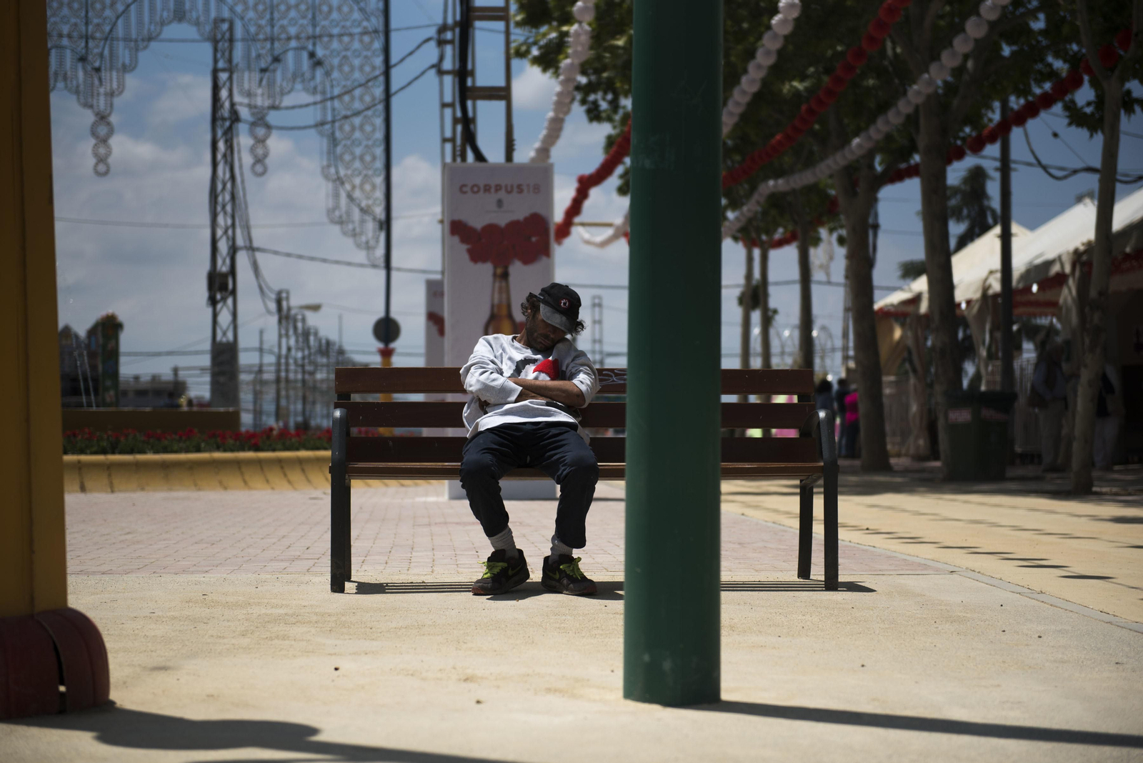 Las imágenes del martes de la Feria del Corpus