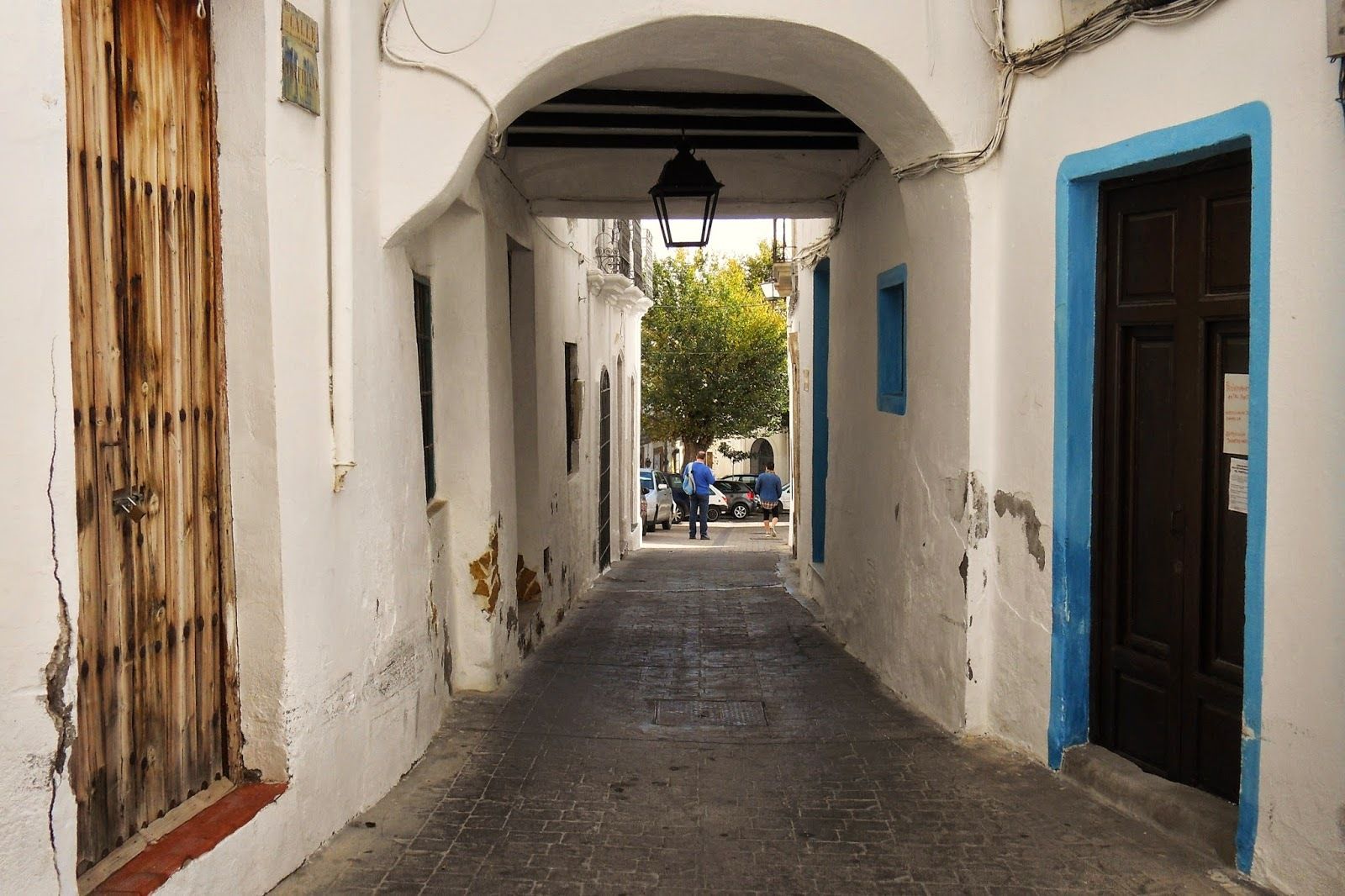 El Portillo es la puerta de entrada al casco histórico de Níjar Villa