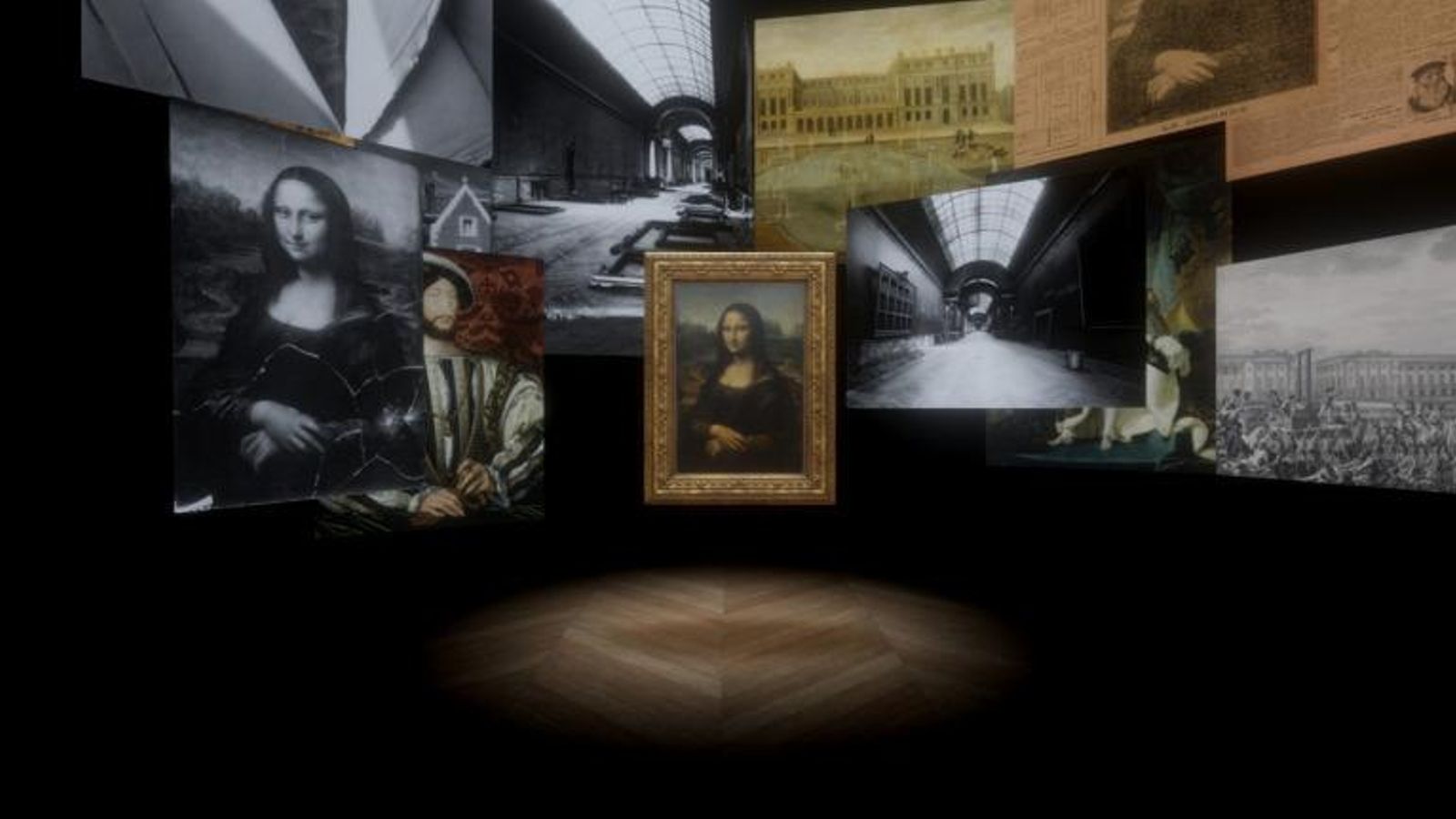 Imagen de la aplicación 'Mona Lisa: Beyond the Glass'