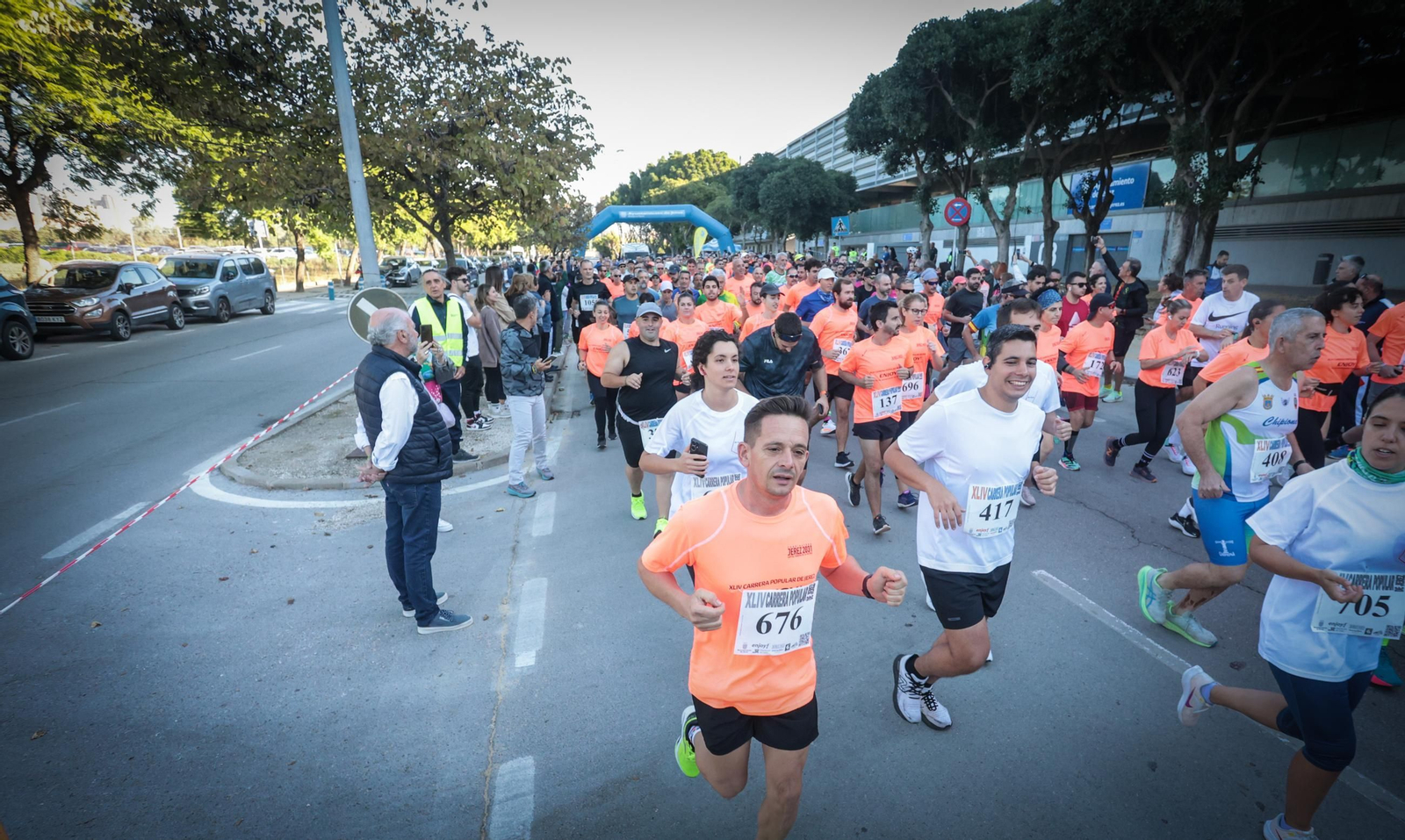 Búscate en la XLIV Carrera Popular de Jerez