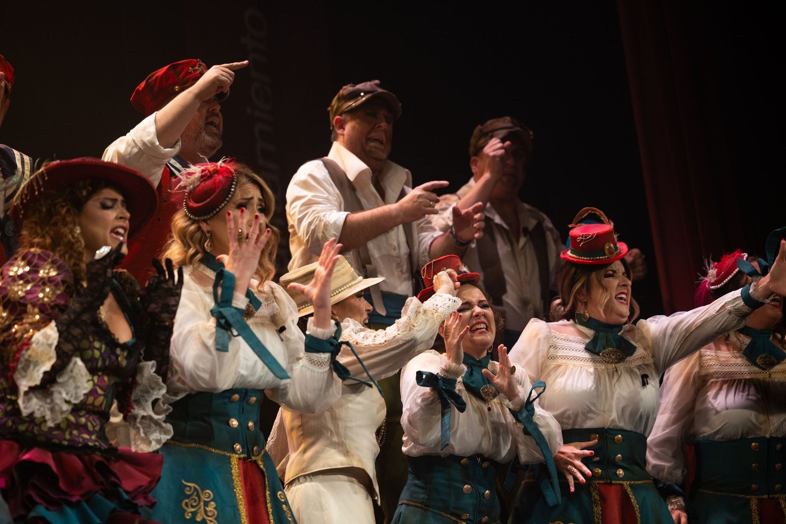 Búscate entre las mejores imágenes de la décima sesión de preliminares del COAC 2026