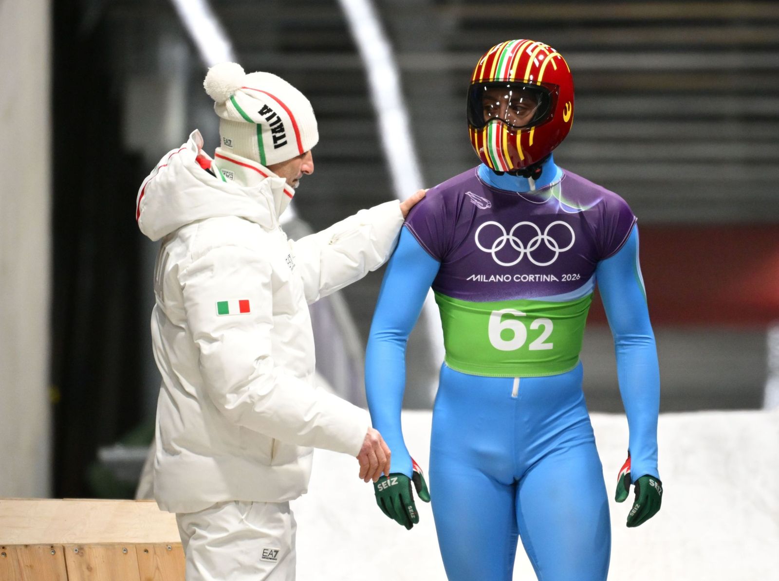 Las mejores fotos de los Juegos Olímpicos de invierno Milán Cortina d'Ampezzo 2026 | Décima jornada