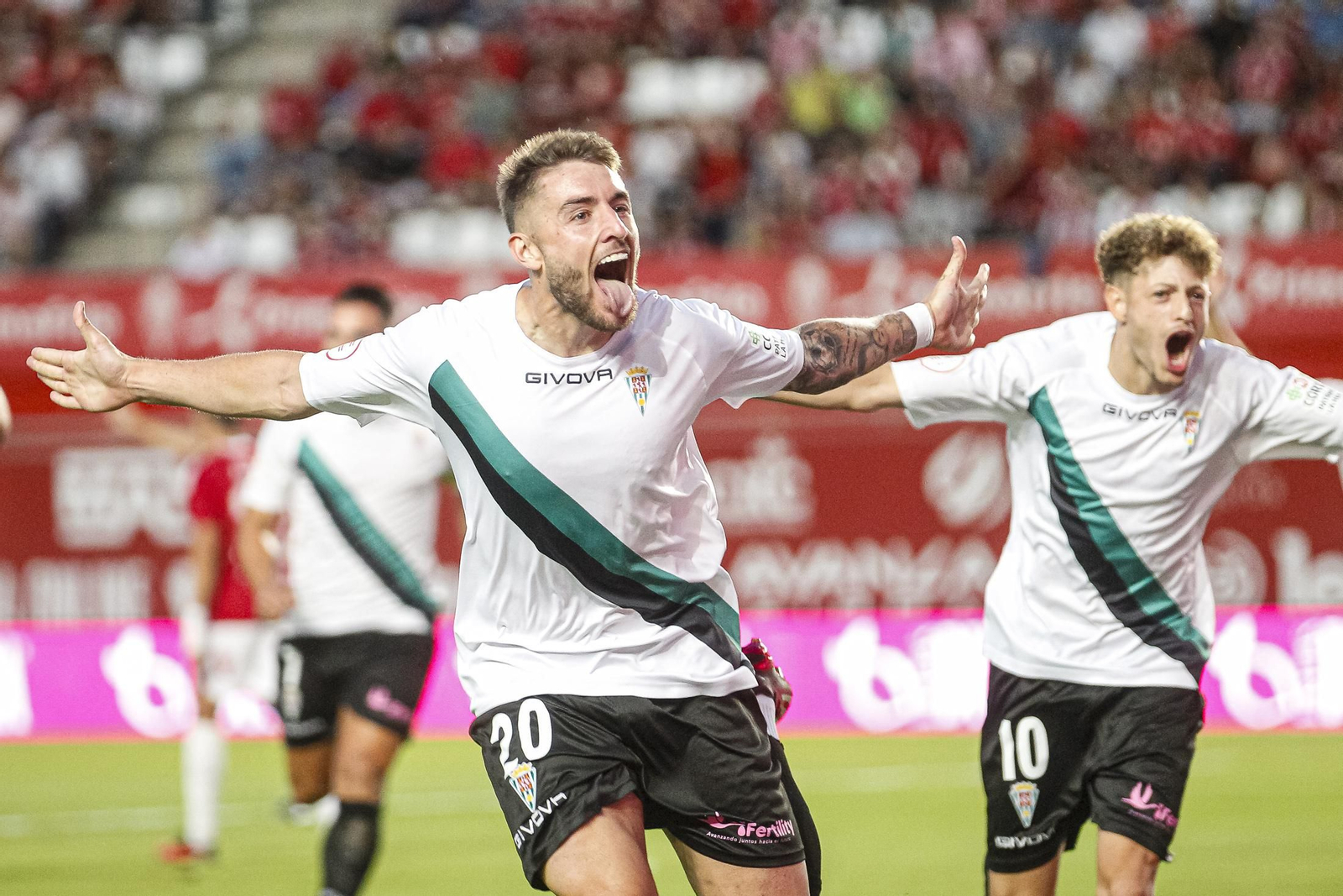 Las mejores fotos de la victoria del Córdoba CF en Murcia