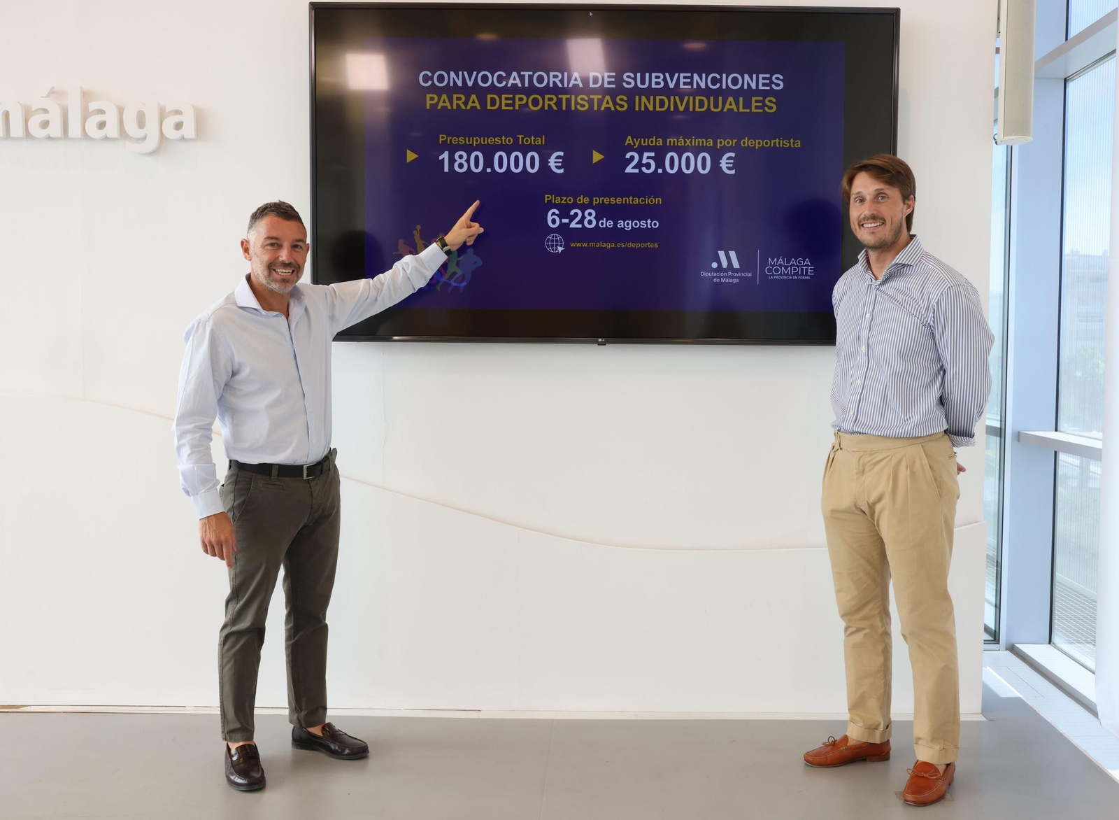 Presentación de la nueva convocatoria de ayudas.