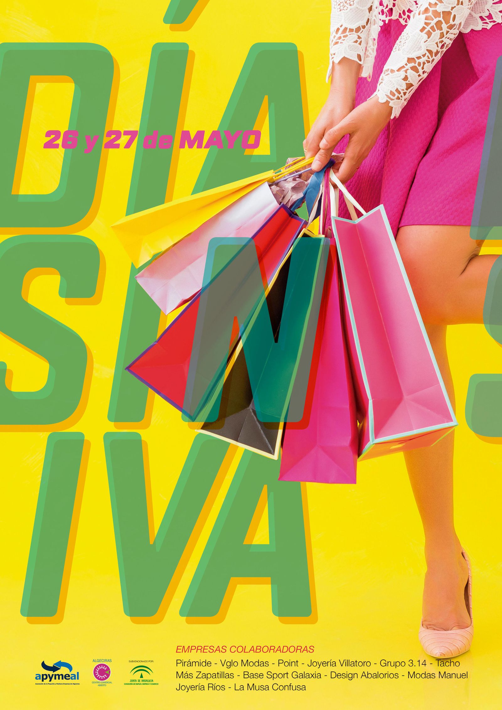 Cartel de la campaña.