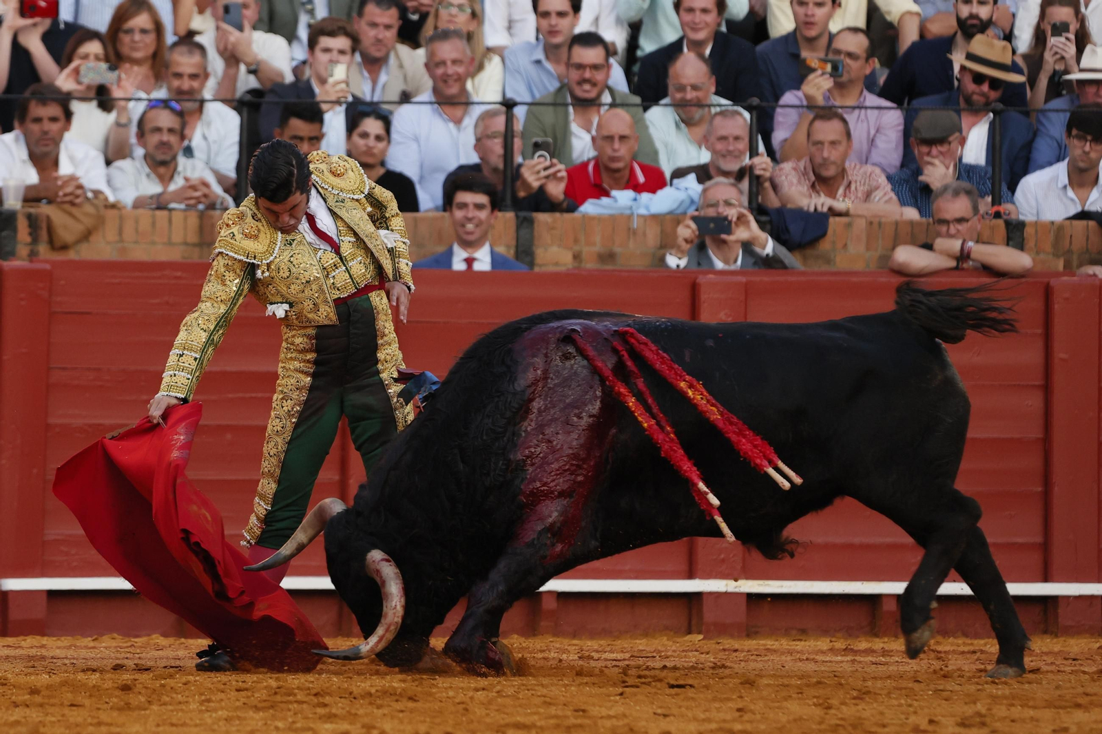 Las imágenes de la corrida