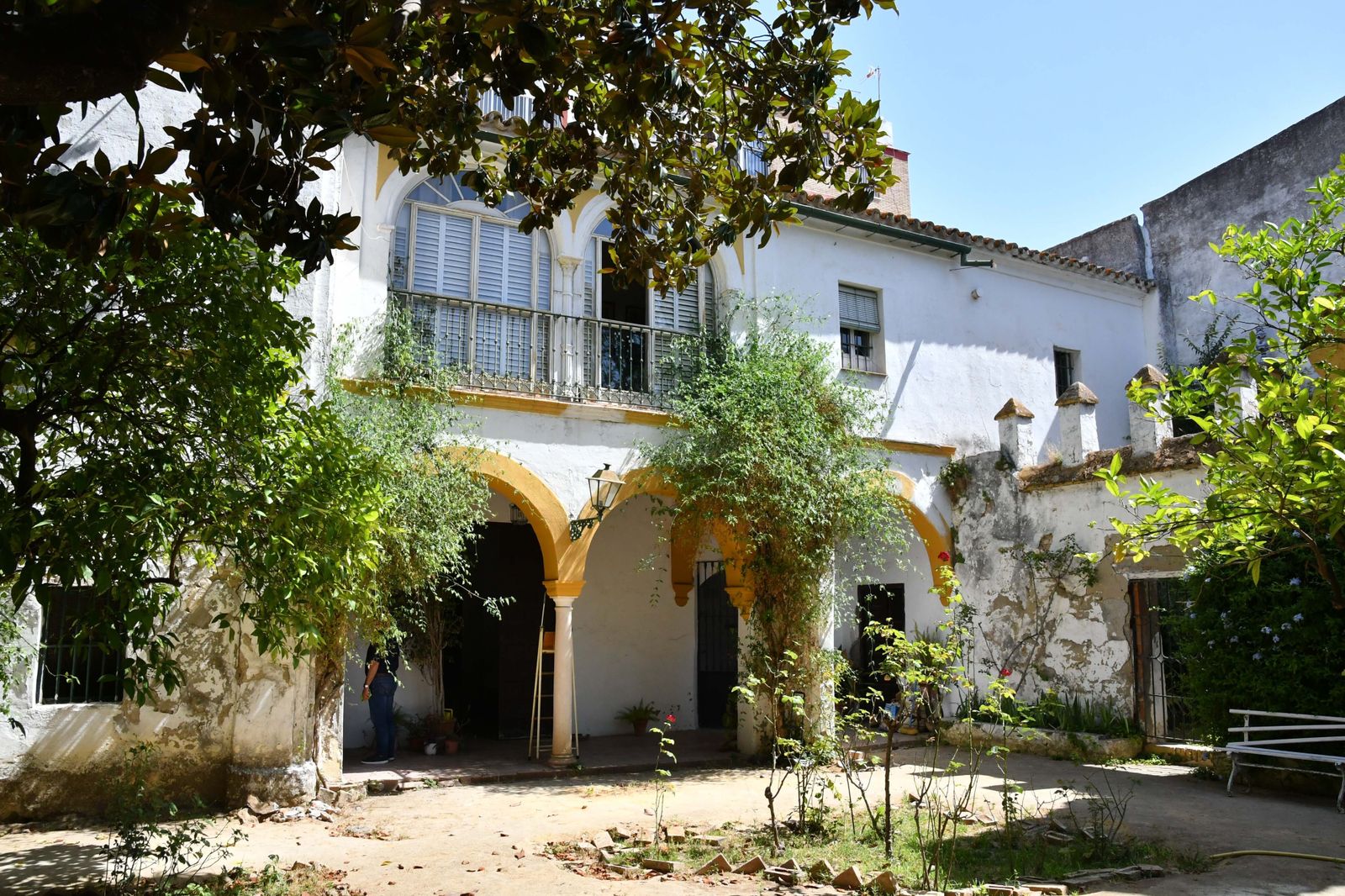 La Hacienda Montefuerte.