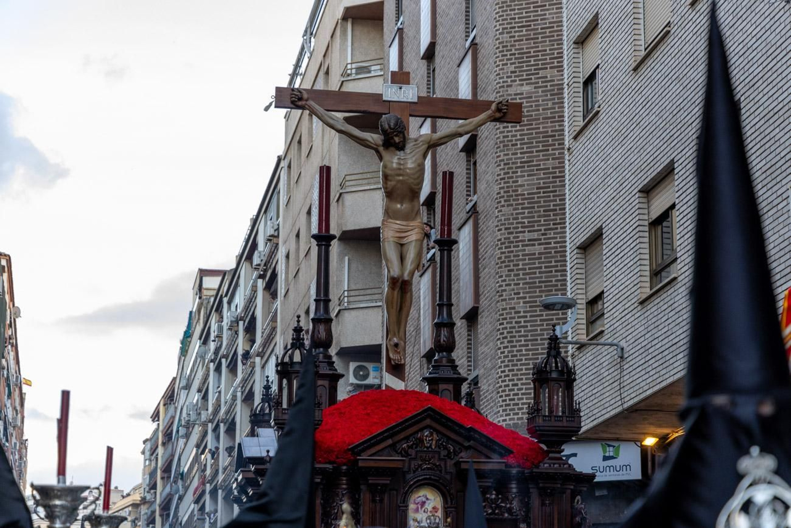 La Legión y el Cristo de la Buena Muerte es uno de los binomios de la Semana Santa.