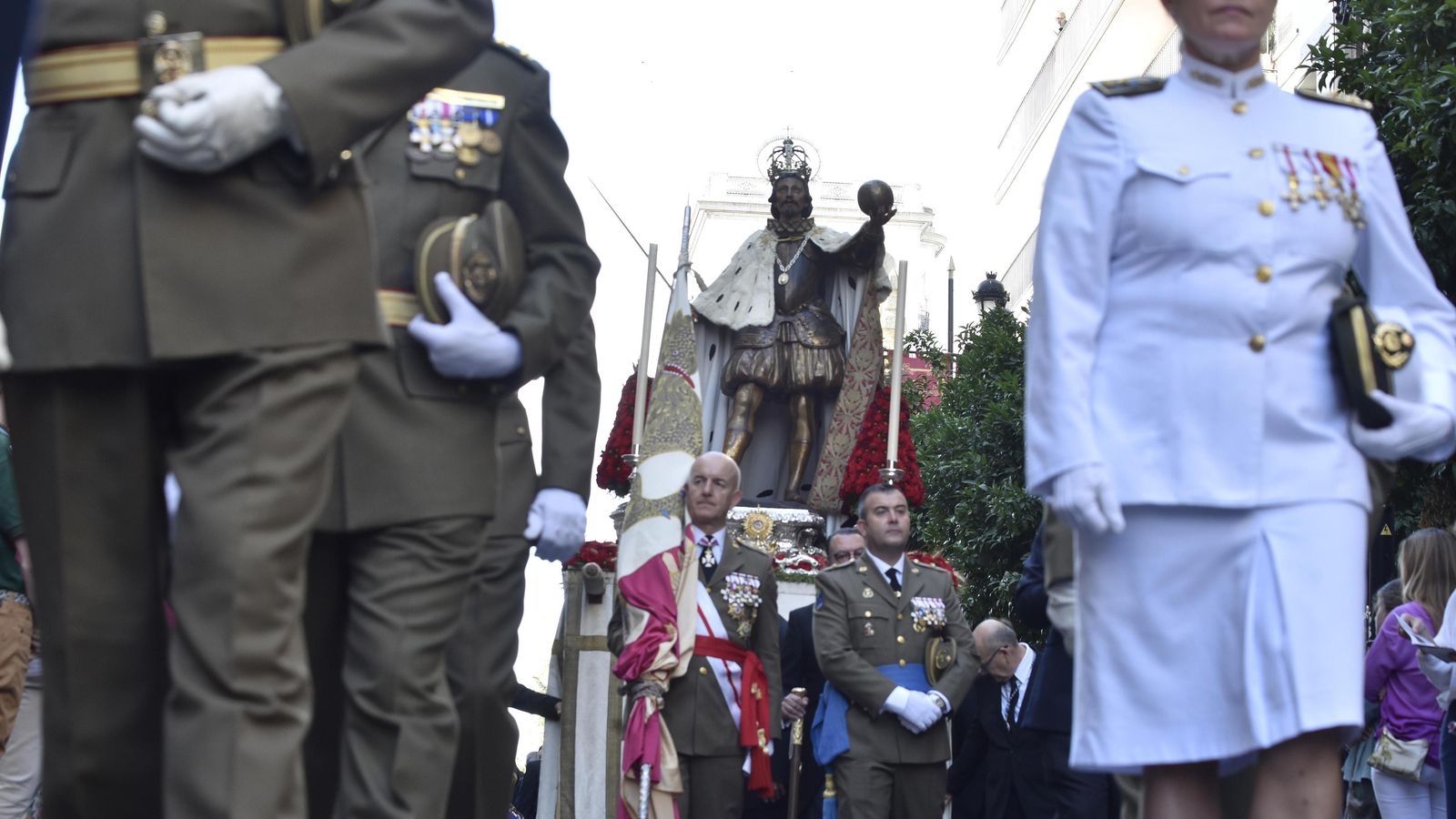 Paso de San Fernando.