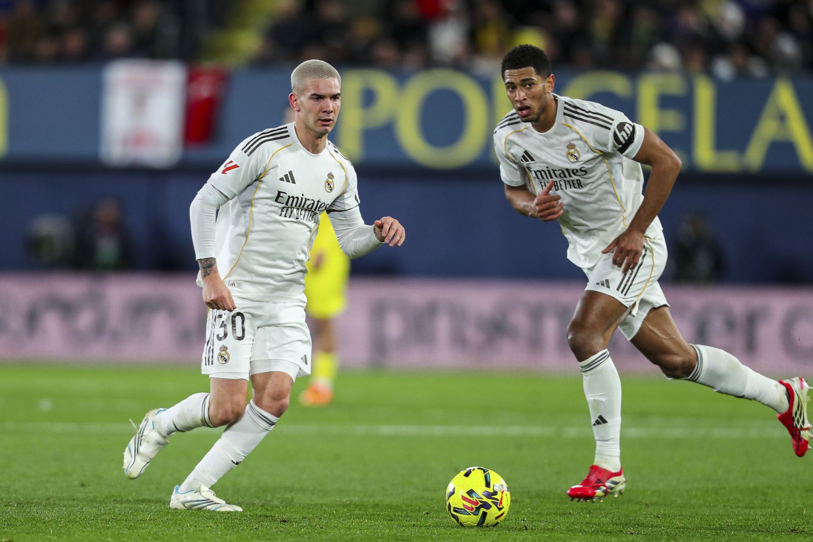 Las fotos del Villarreal-Real Madrid