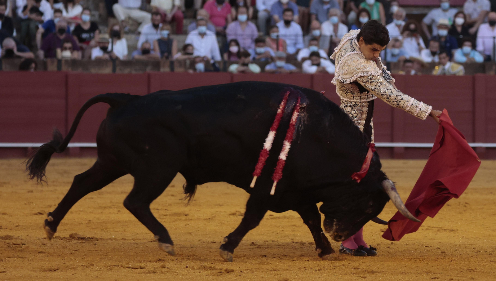 Las imágenes del primer festejo de San Miguel
