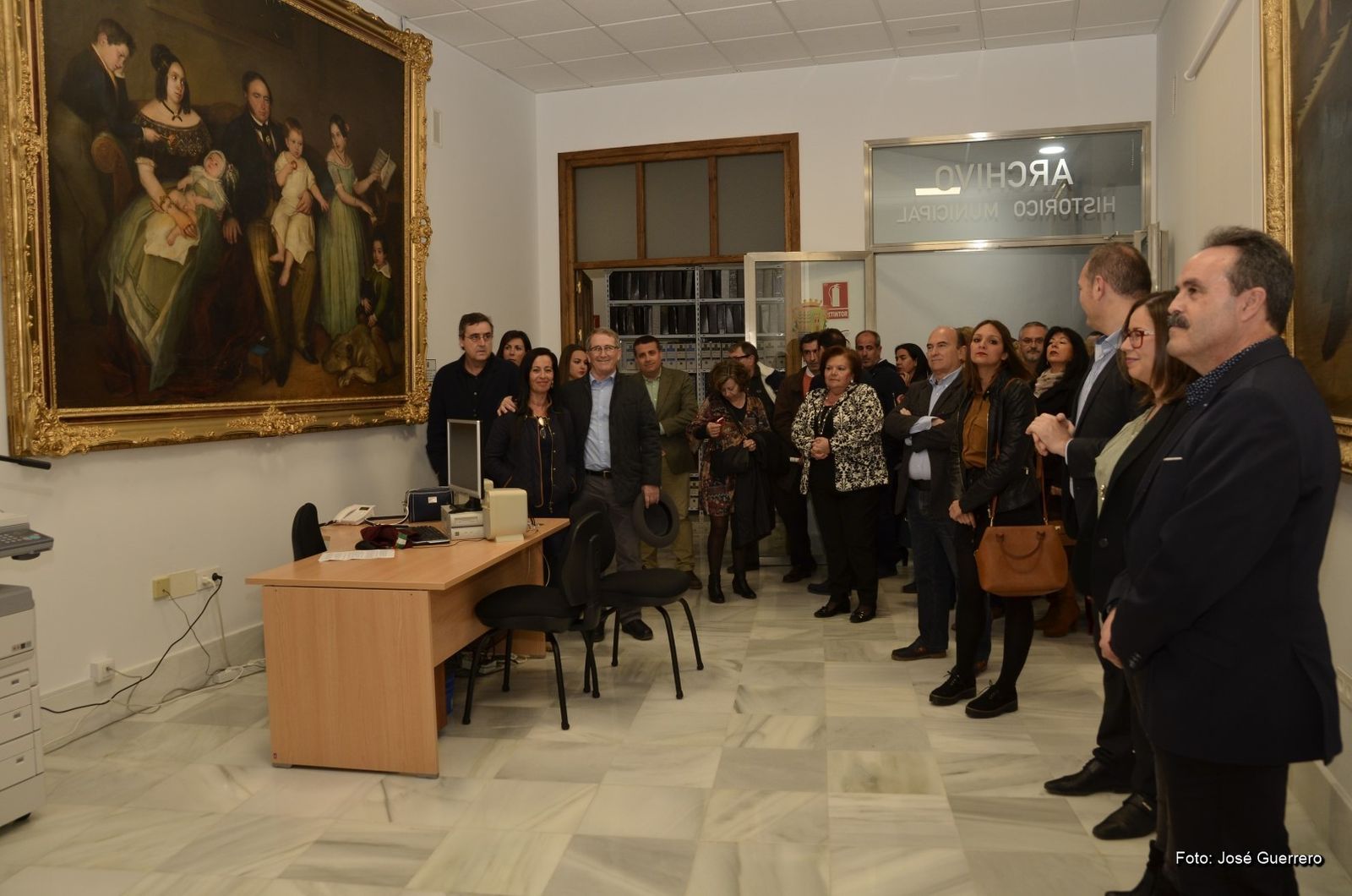 Fue un acontecimiento muy importante para la historia de Cuevas.