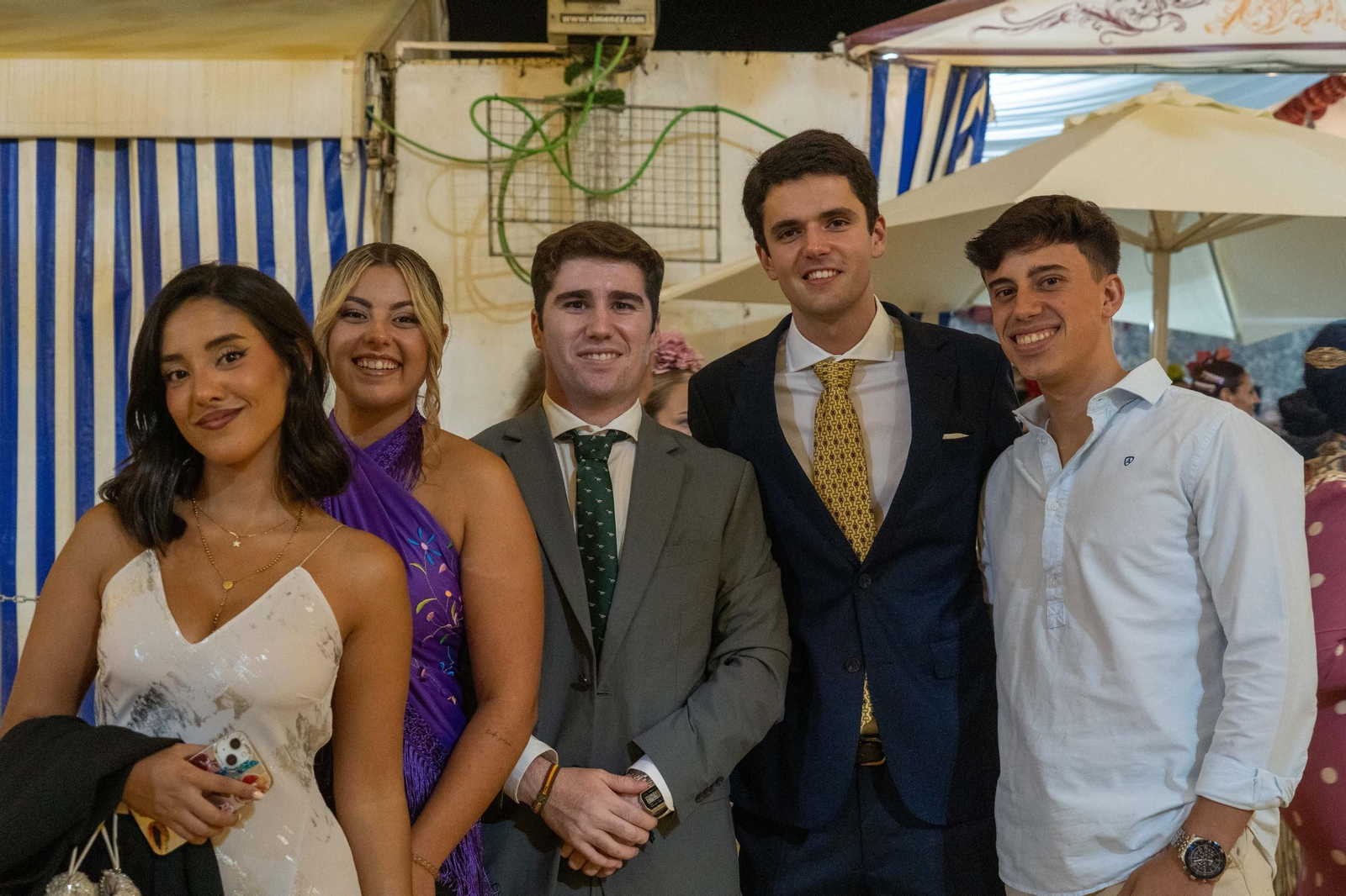 Ambiente de la noche del 10 de Octubre en la Feria Del Caballo 2025