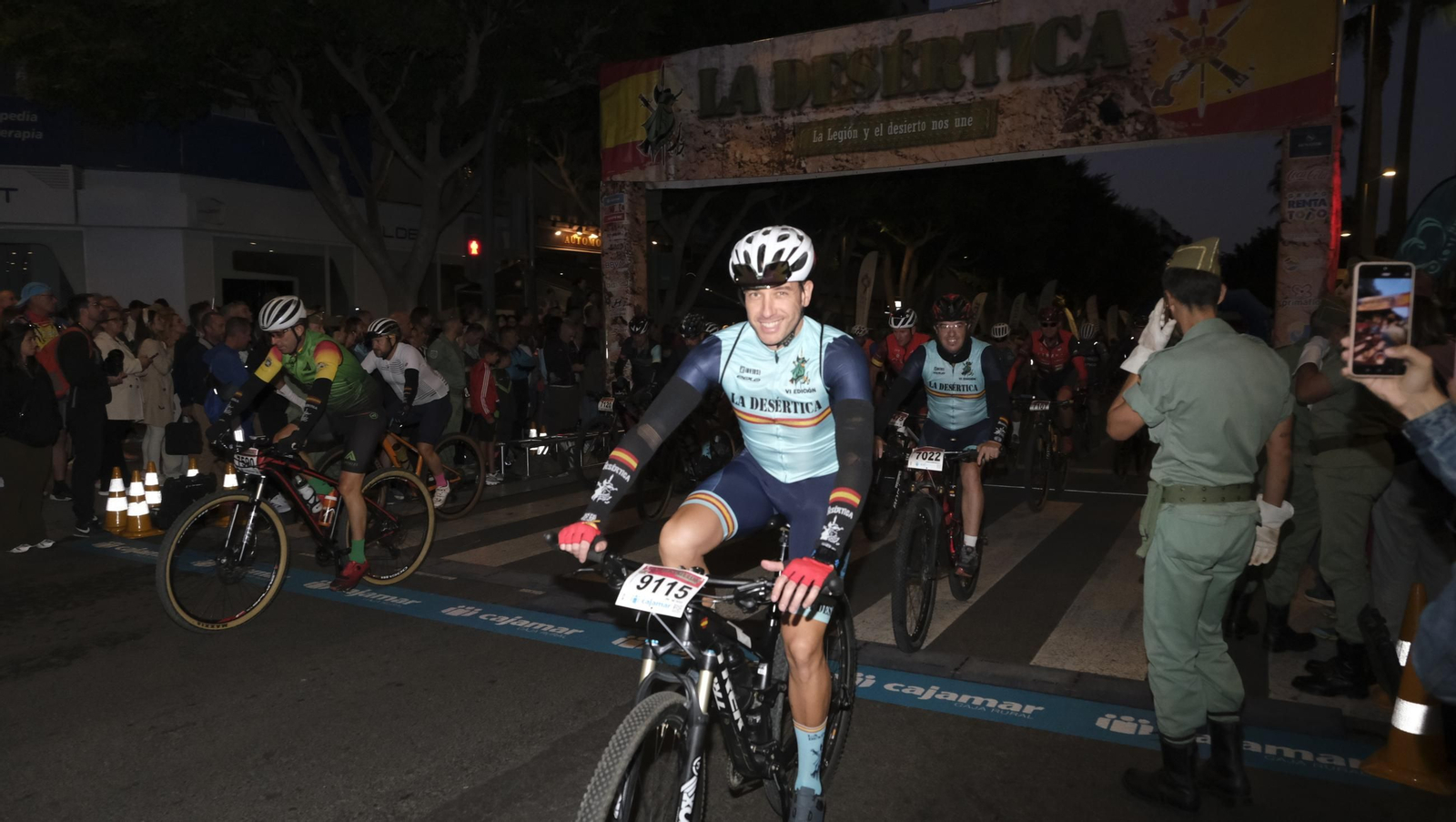 Búscate en la salida de La Desértica, en imágenes