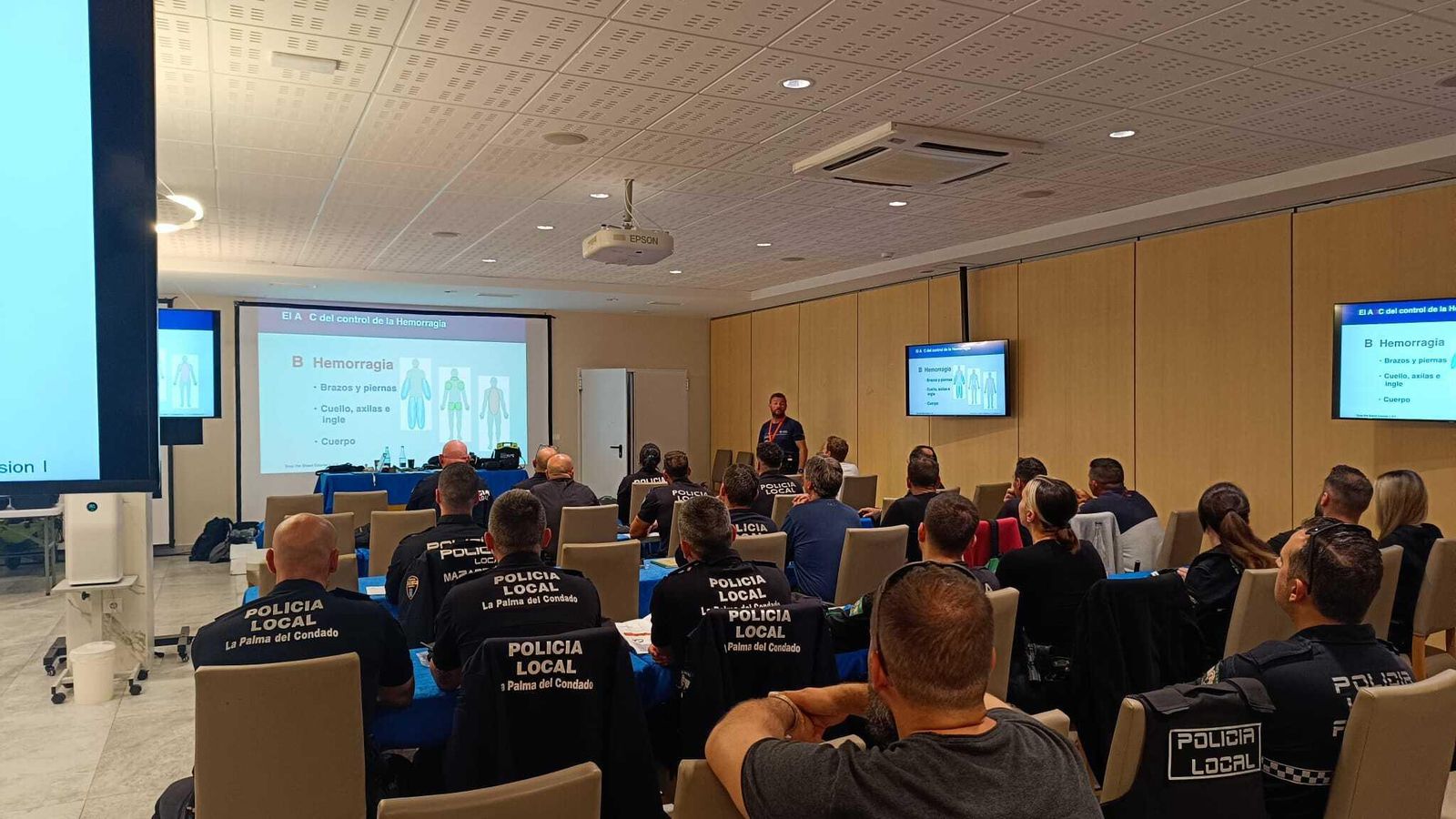 Cuatro días de formación en jornada de mañana y tarde en Mojácar y Pueblo Indalo