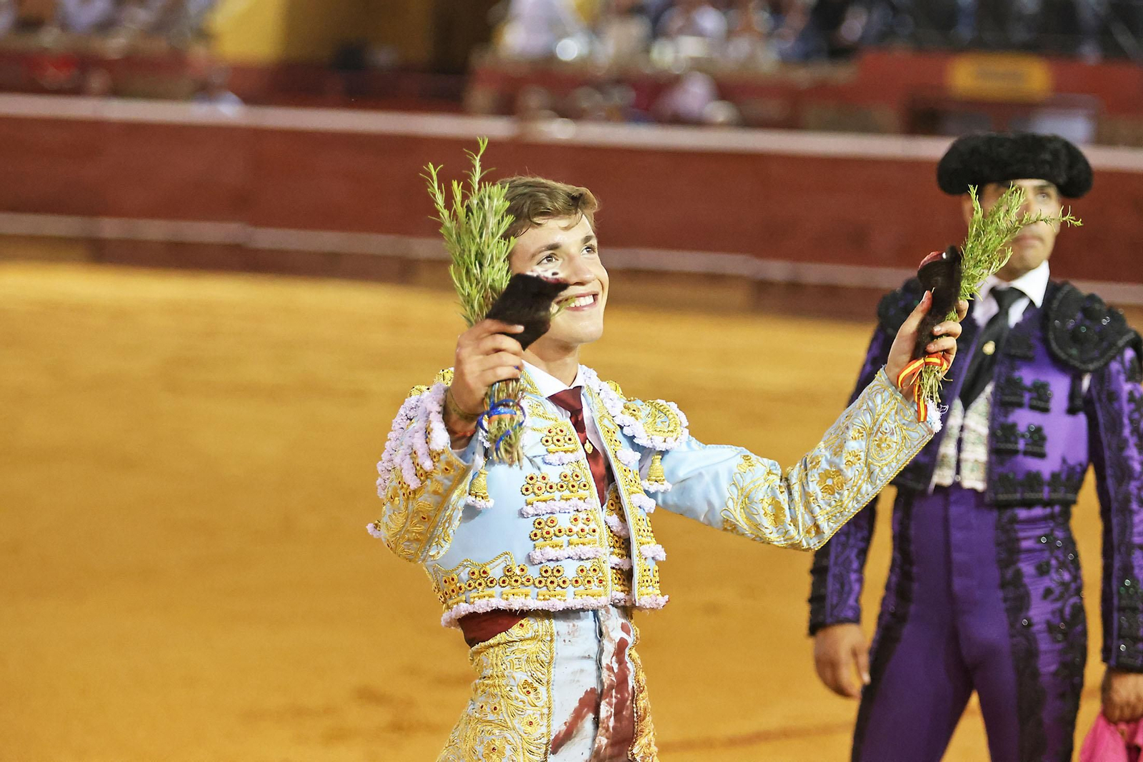 Toros La Merced 2024 Novillada con picadores(