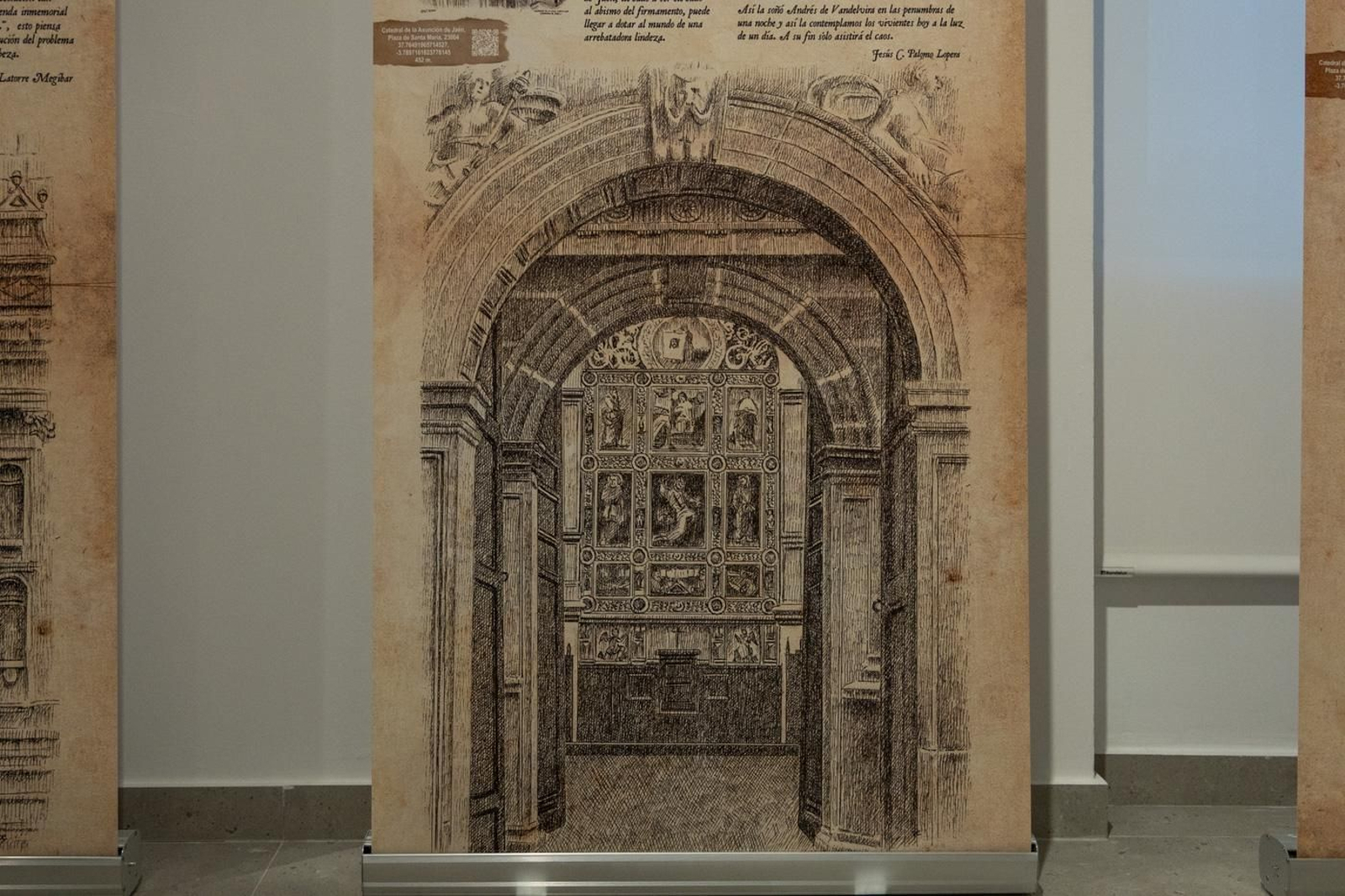 Homenaje a un genio: exposición y conferencias conmemoran a Vandelvira en el 450º aniversario de su muerte