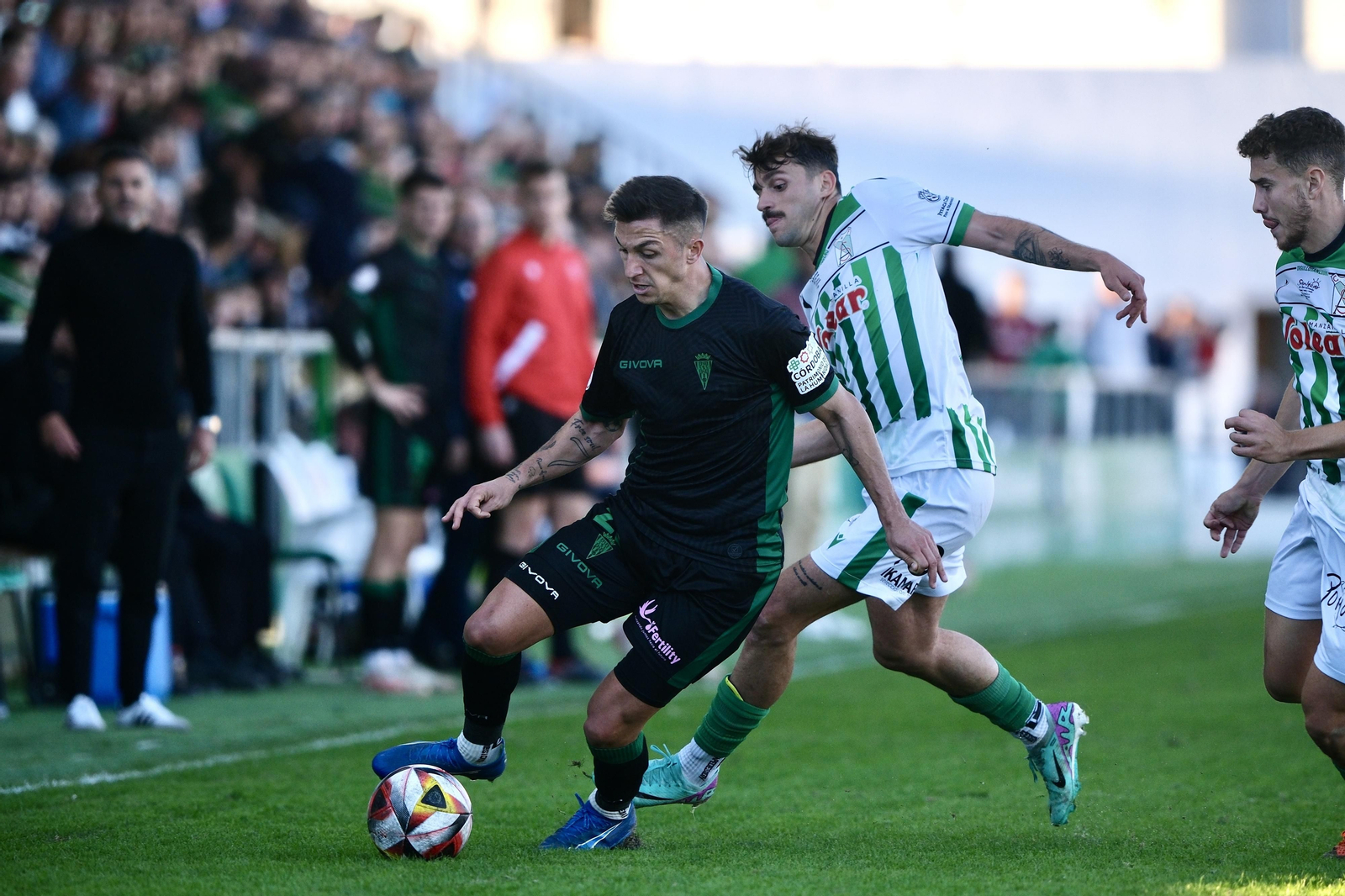Atlético Sanluqueño - Córdoba CF: Las mejores fotos del triunfo blanquiverde en El Palmar