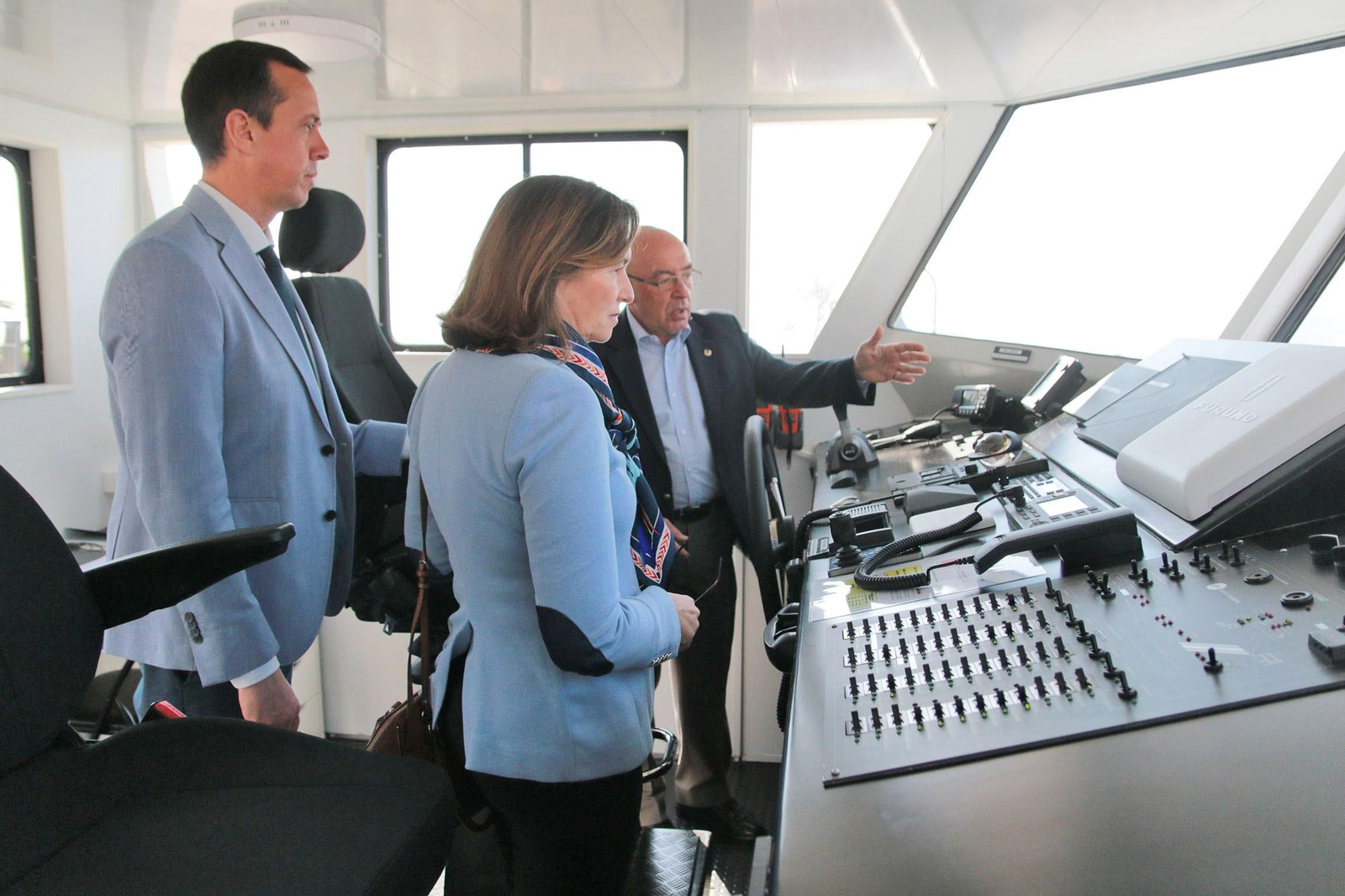 Así es el barco que trabajará en la Reserva Marina Isla de Alborán