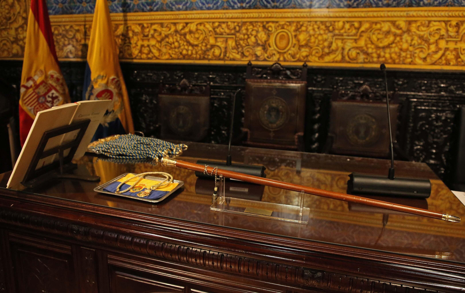 Fotos del pleno de investidura de José Ignacio Landaluce en Algeciras