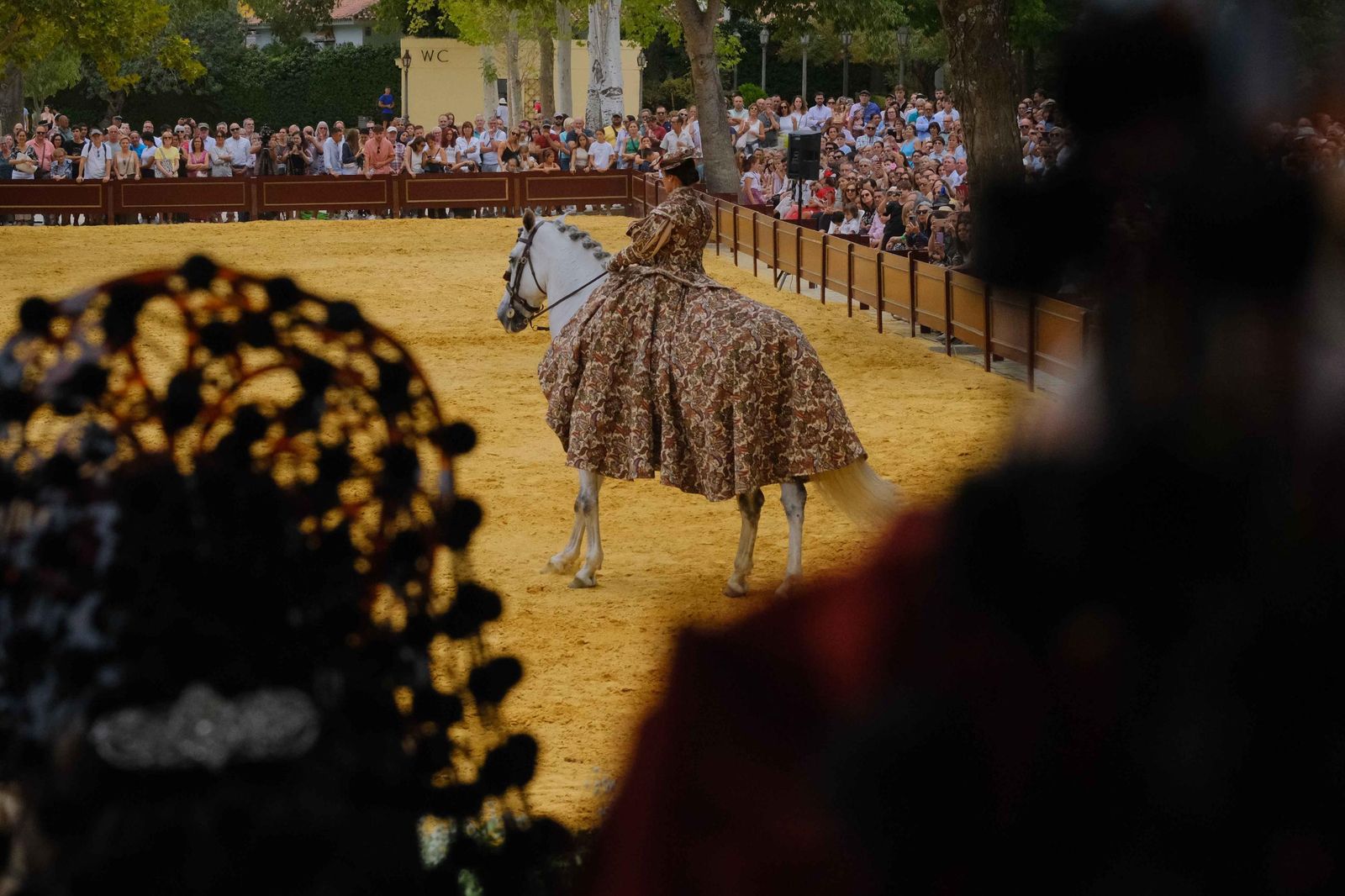 Sábado de Goyesca (sin Goyesca) en imágenes