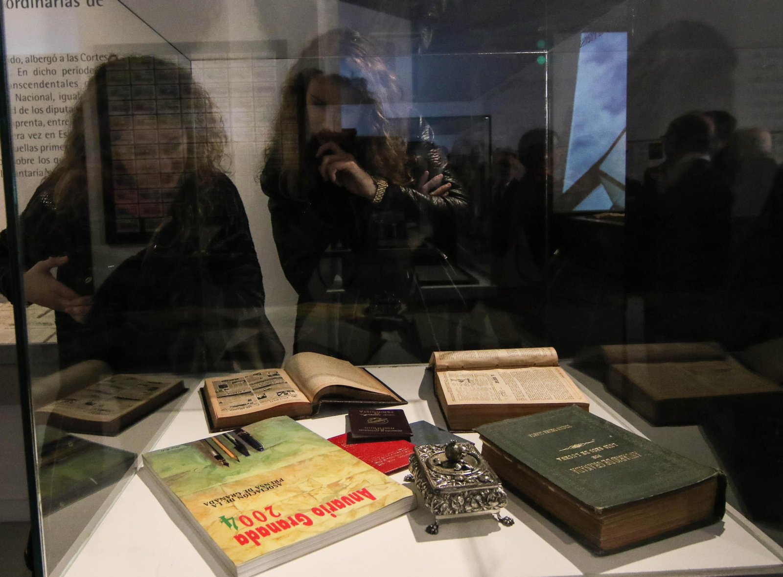 Una redacción 'a la antigua usanza' como pieza de museo