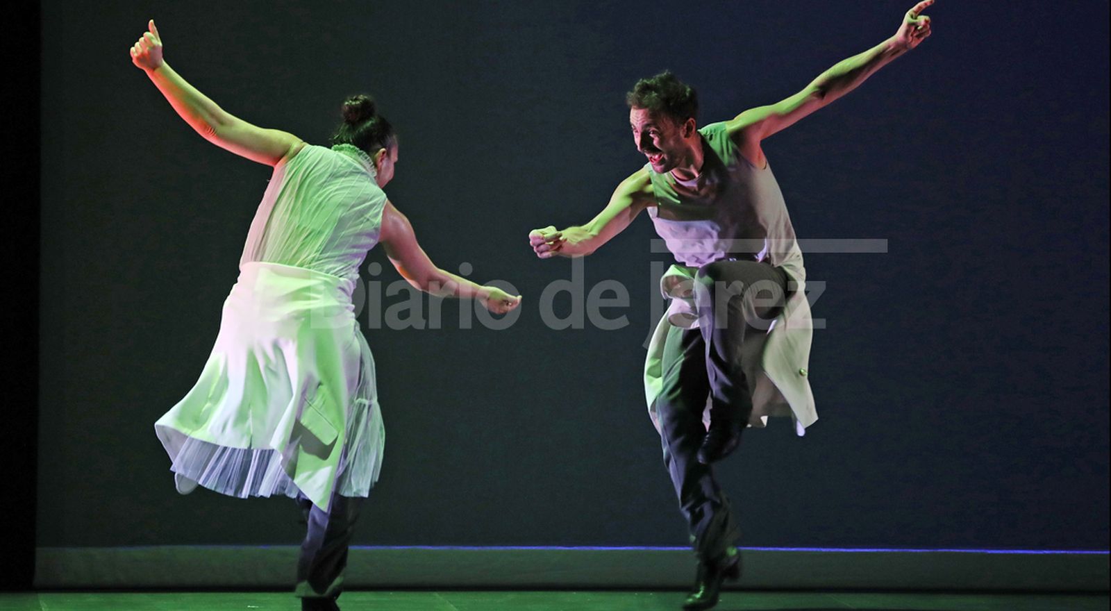 Imágenes del espectáculo 'Fase alterna' de Marco Flores