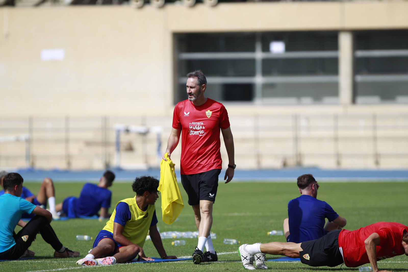 Primer entrenamiento de la temporada 2023-2024 para la UDA