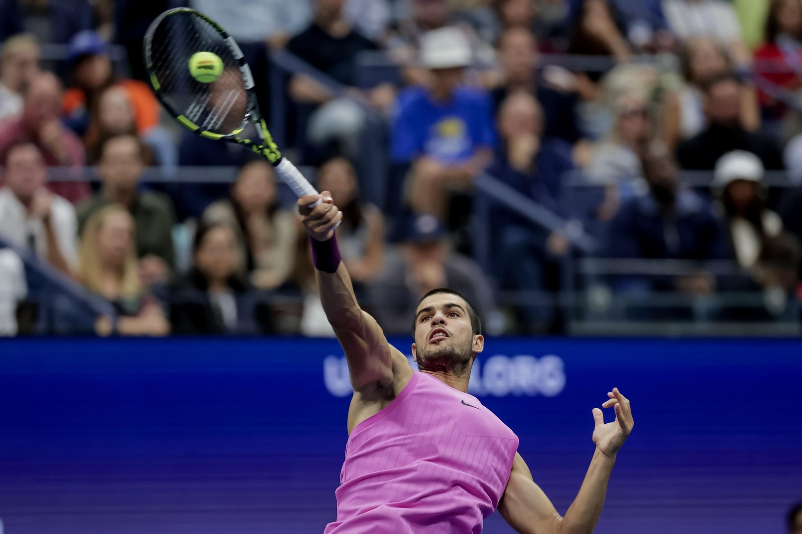 Las fotos del título del US Open de Alcaraz frente a Sinner