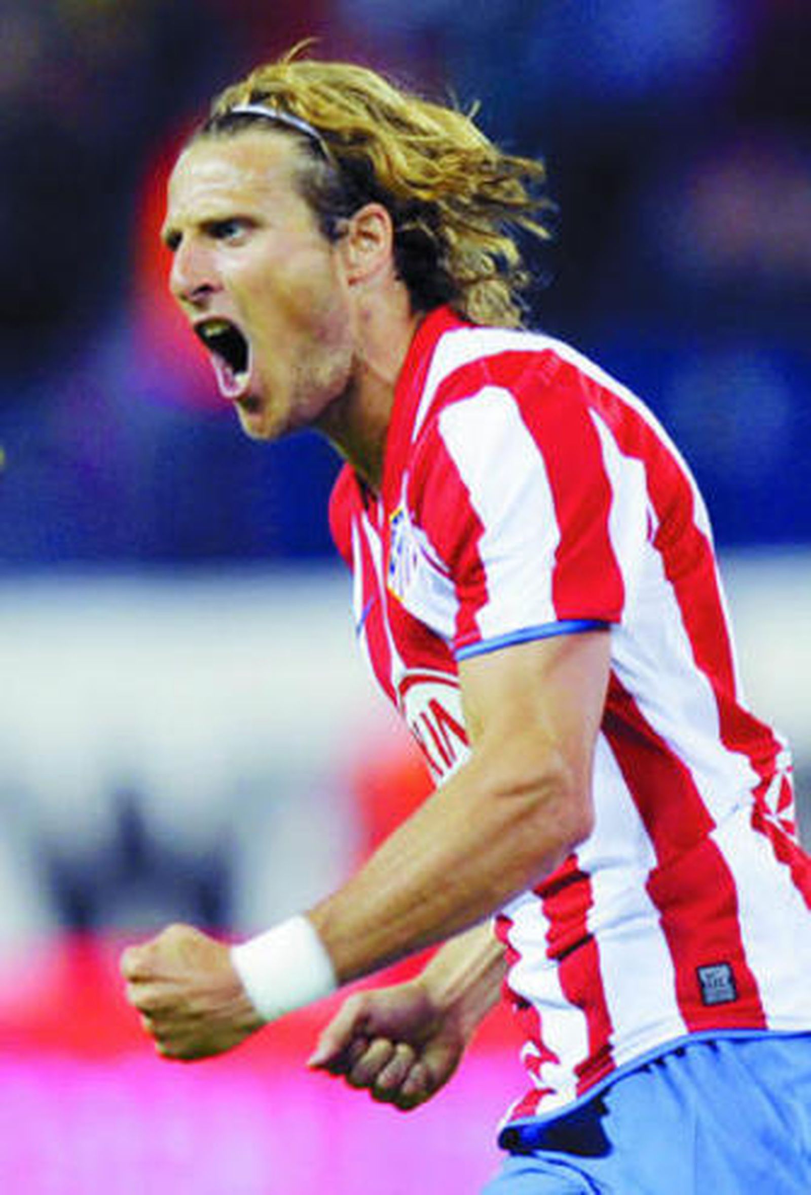 El uruguayo Diego Forlán.