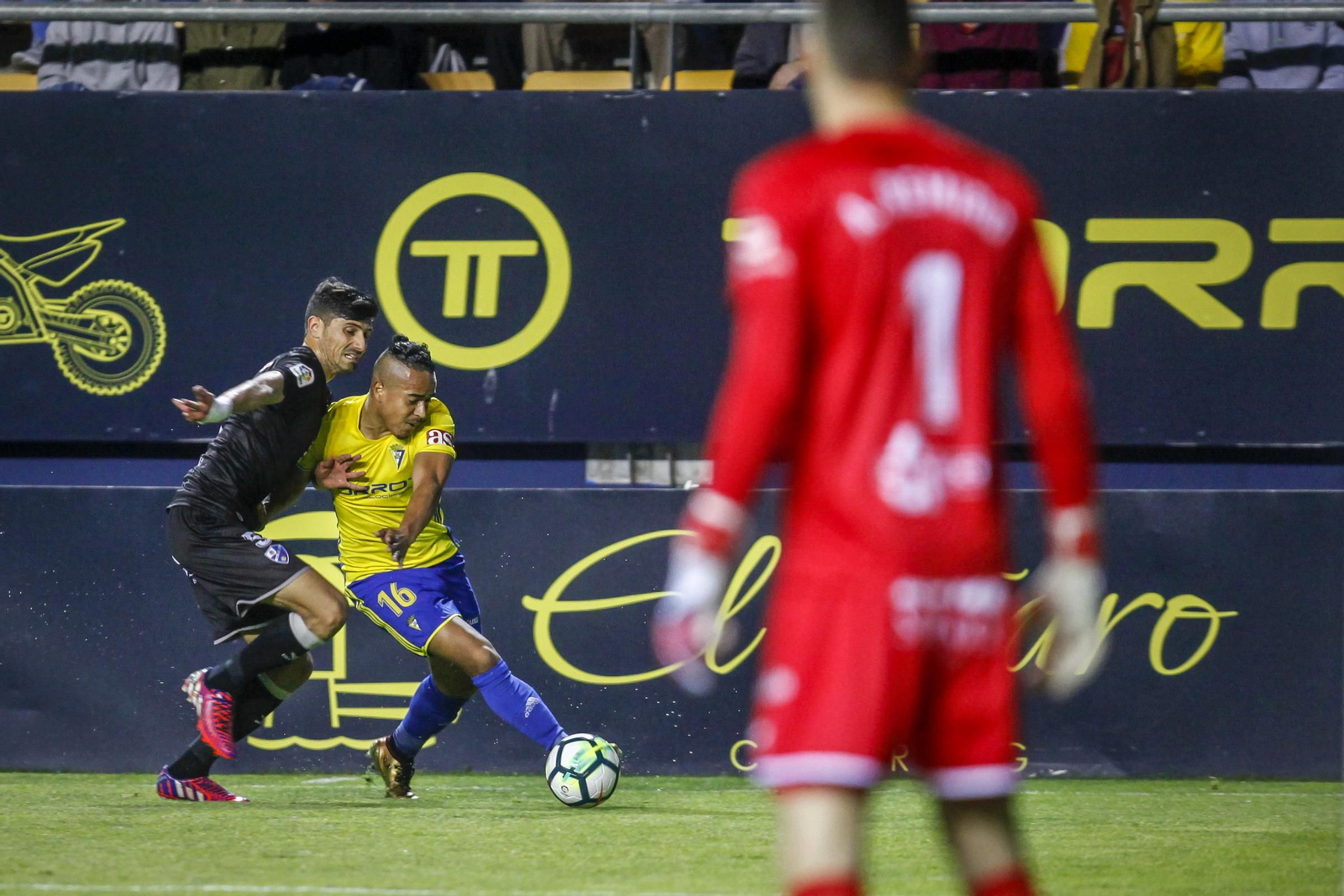 Las imágenes del Cádiz-Huesca