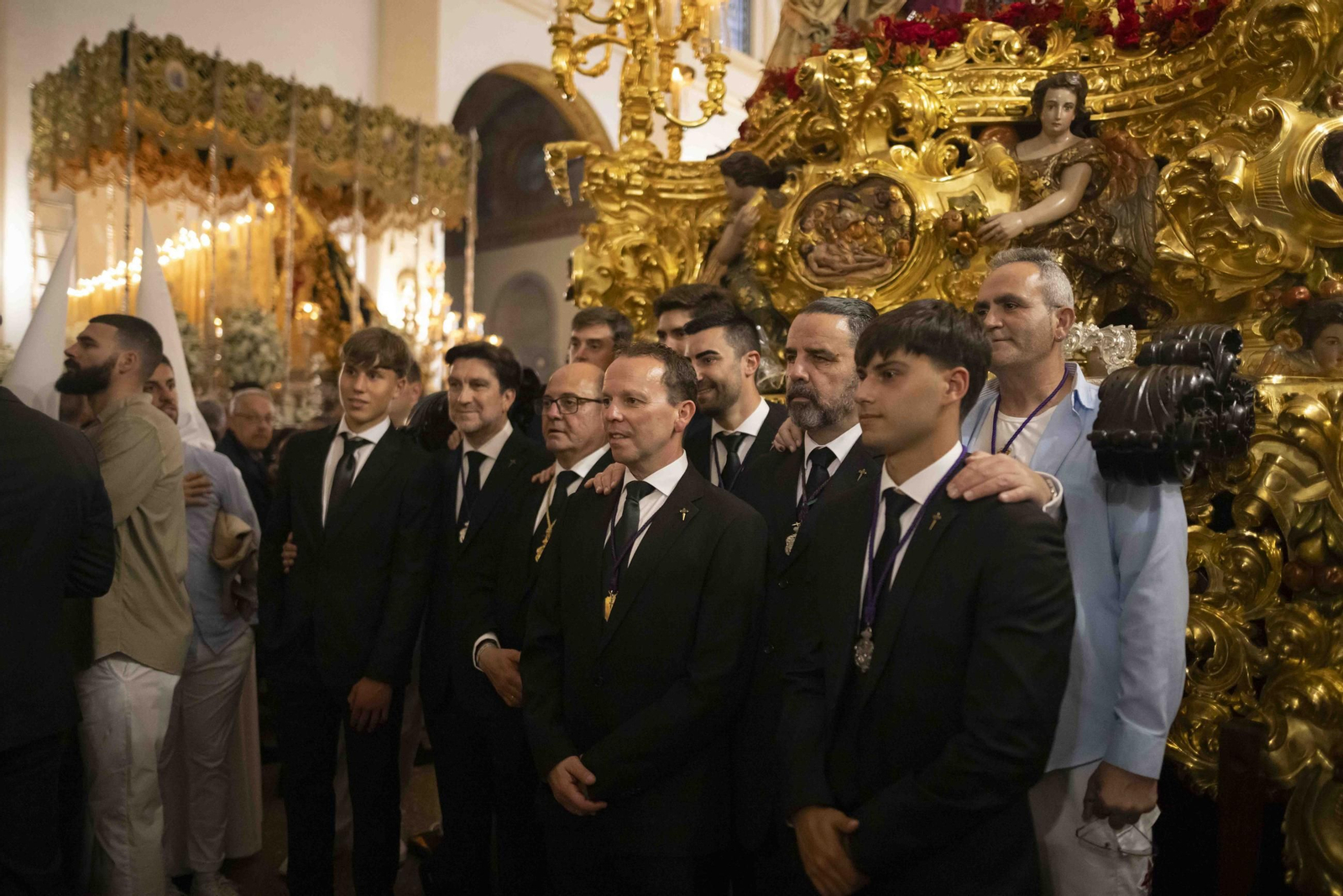 Lunes Santo: Imágenes de la Hermandad de Las Tres Caídas