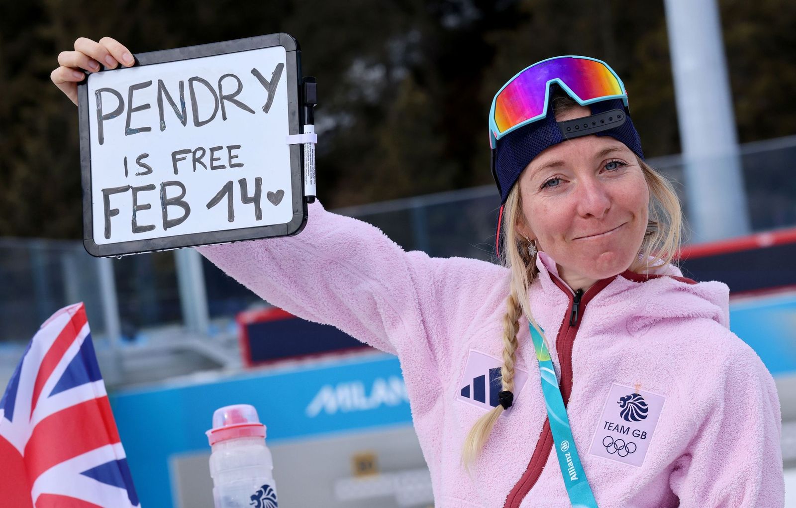 Las mejores fotos de los Juegos Olímpicos de invierno Milán Cortina d'Ampezzo 2026 | Octava jornada