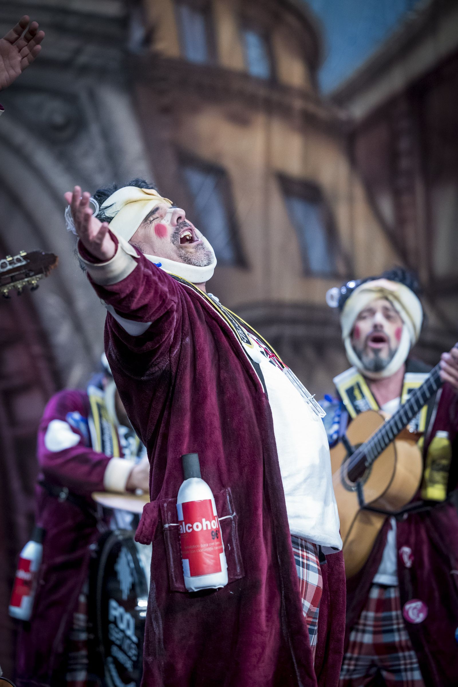 Chirigota 'Los padres de ella'