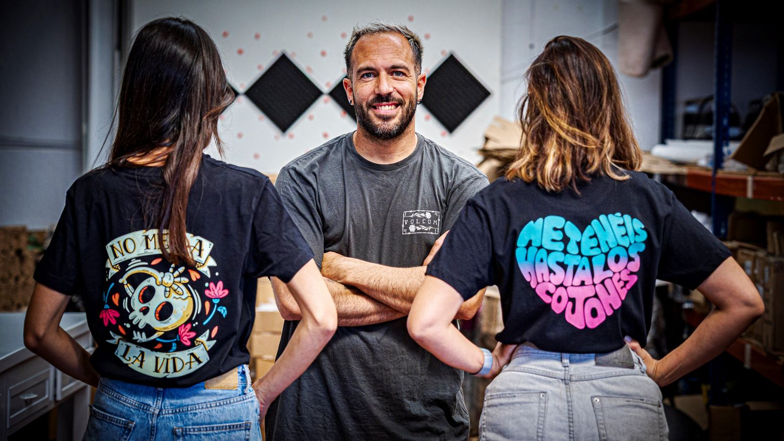 Una imagen de Diego Villalba.