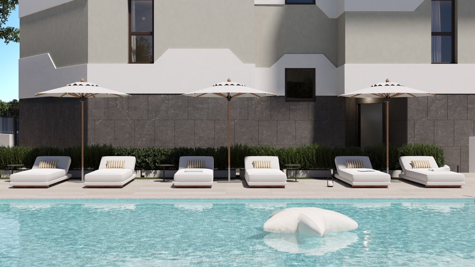 Piscina comunitaria de 'Residencial Parque de los Príncipes'