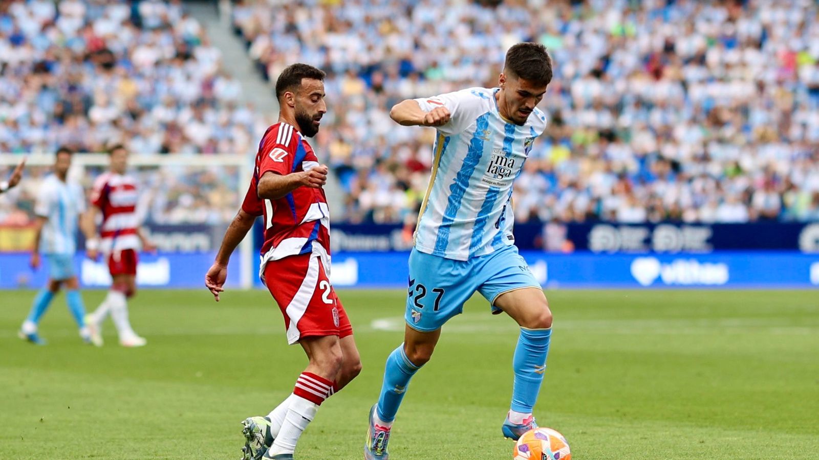 Las fotos del Málaga CF-Granada