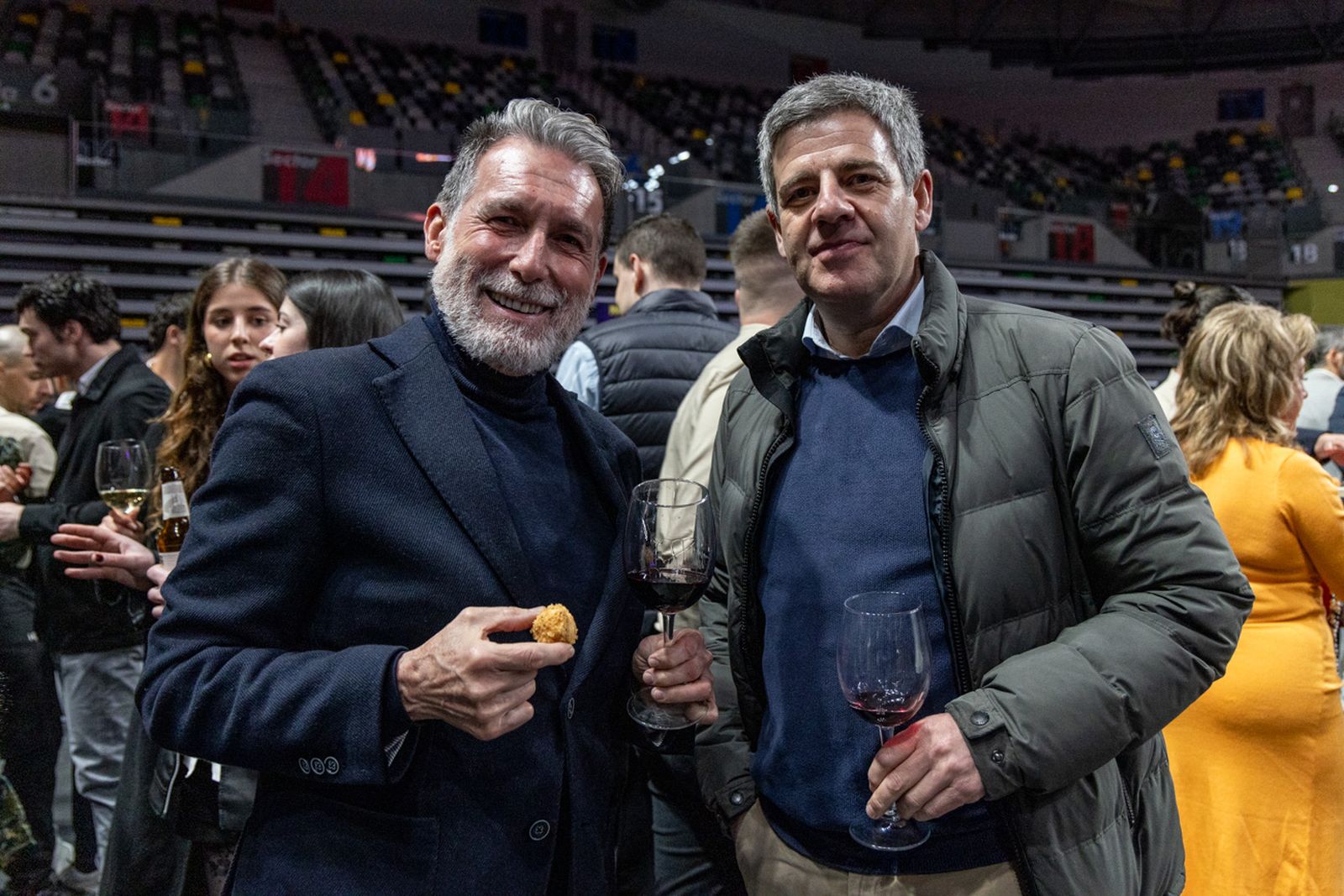 Gala de entrega de los XII Premios Gastronómicos Amigos del Santo Reino