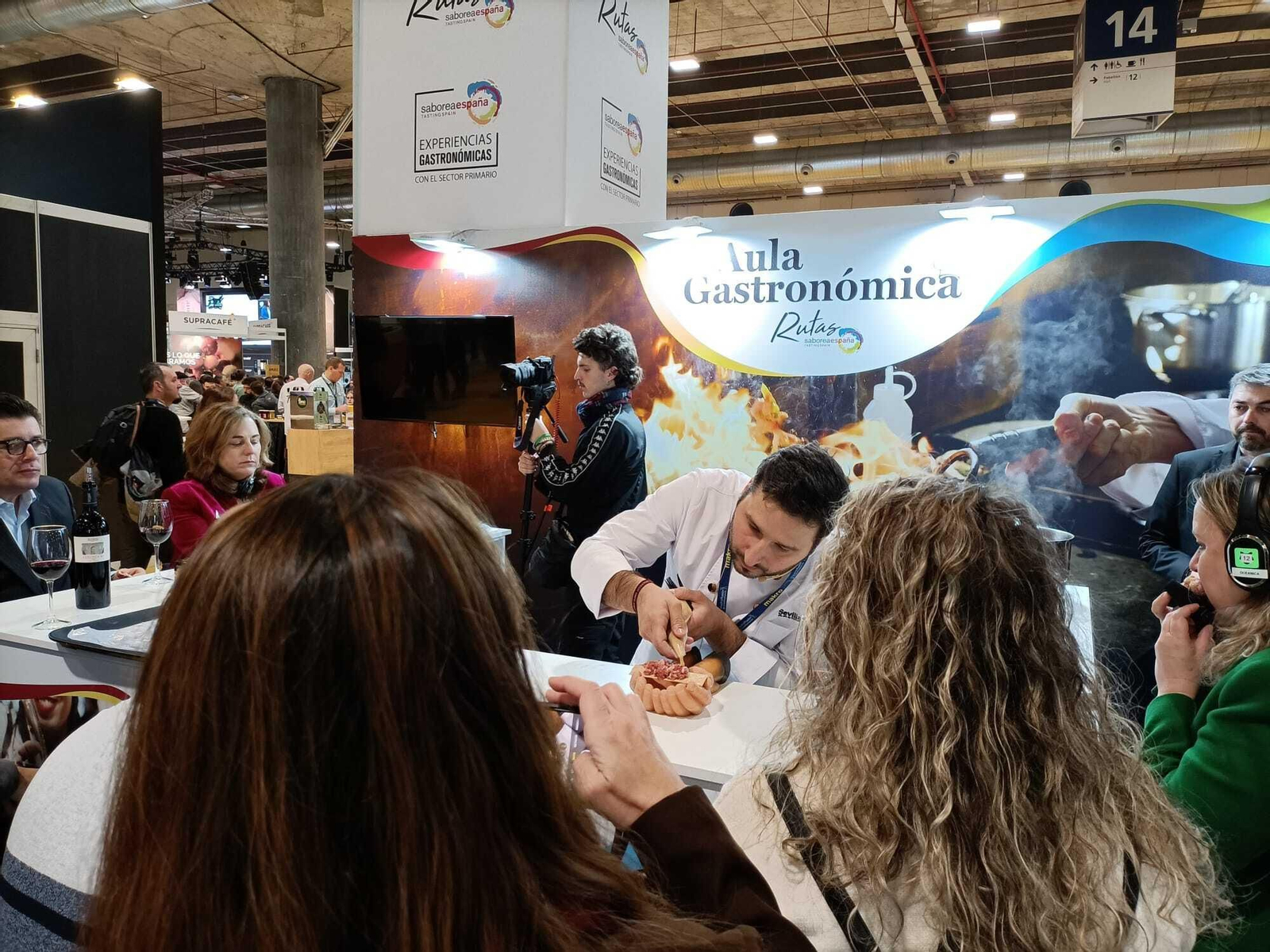 Participación de Sevilla en Madrid Fusión