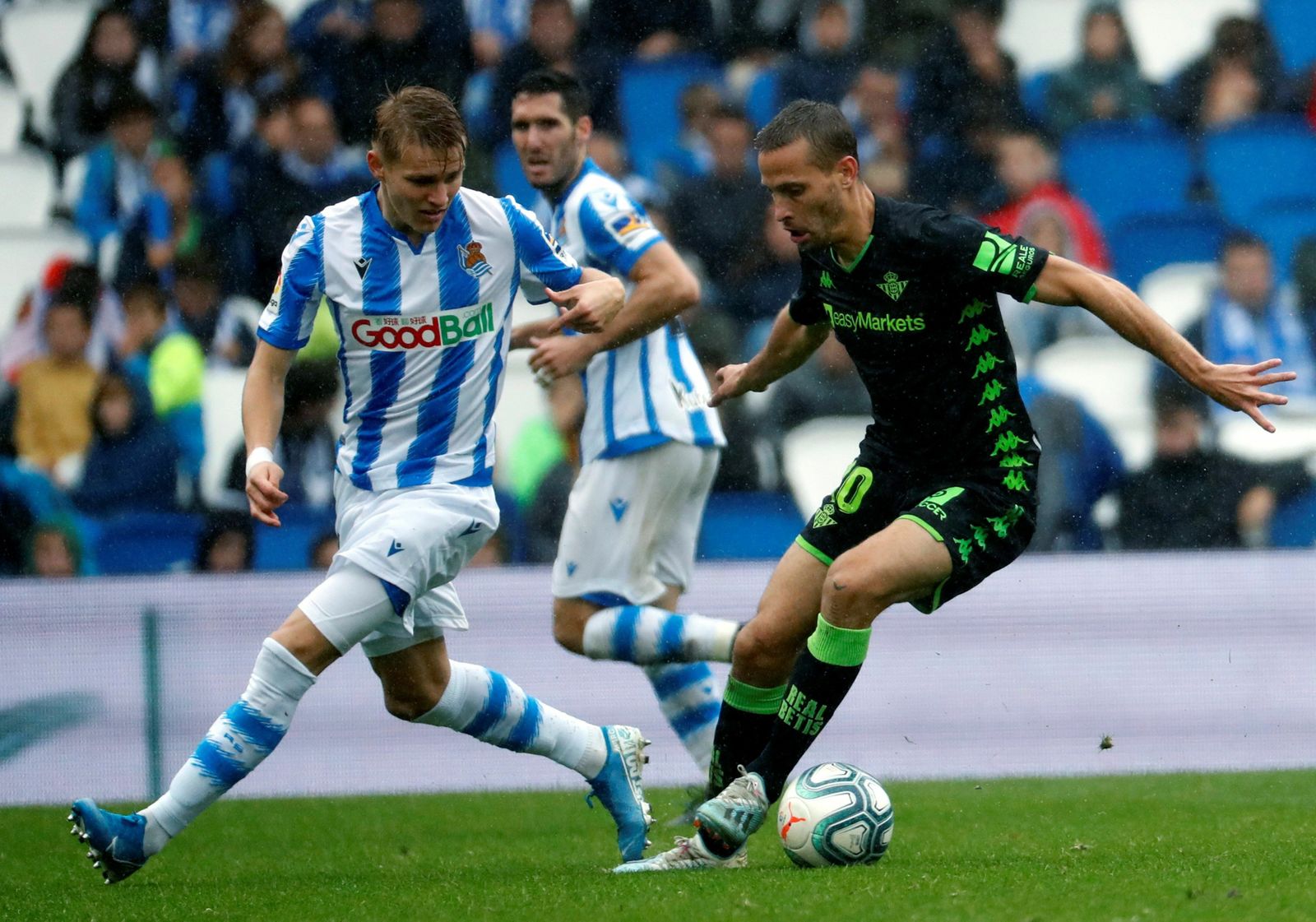 Las imágenes del Real Sociedad-Betis
