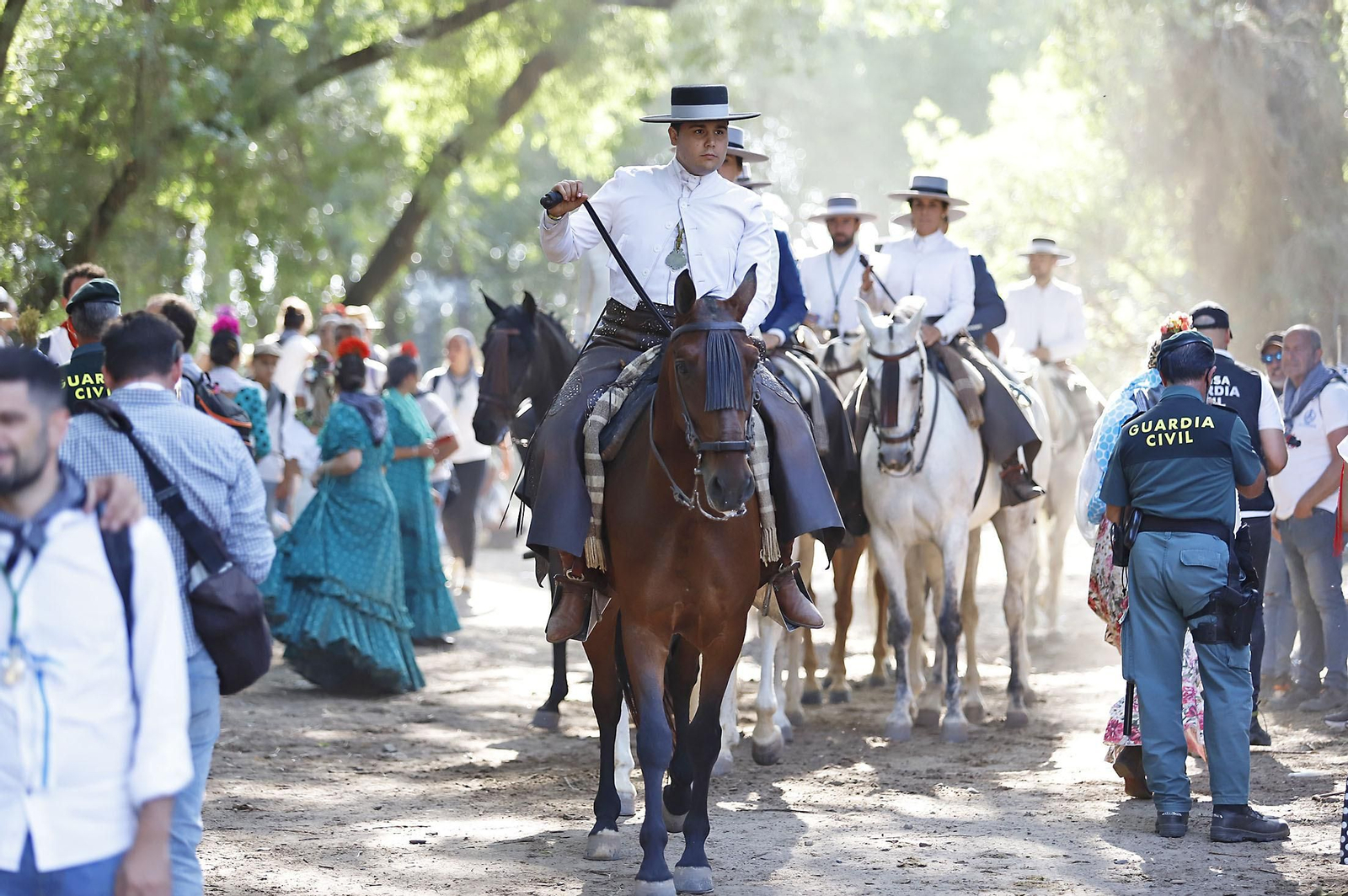 El Rocío 2023: Imágenes del Camino de la Hermandad del Rocío de Huelva