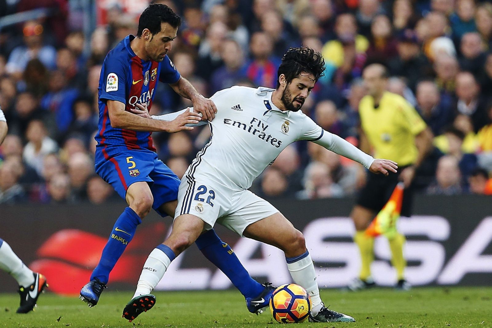 El Barcelona-Real Madrid, en imágenes