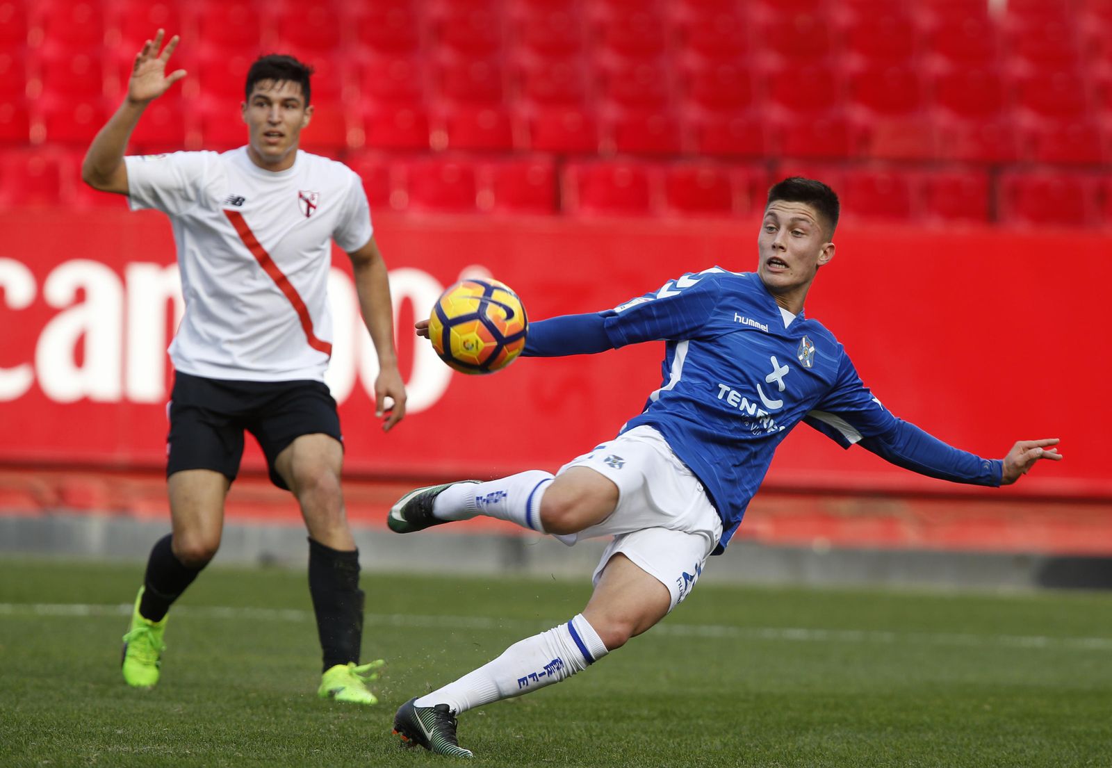 Las imágenes del Sevilla Atlético-Tenerife