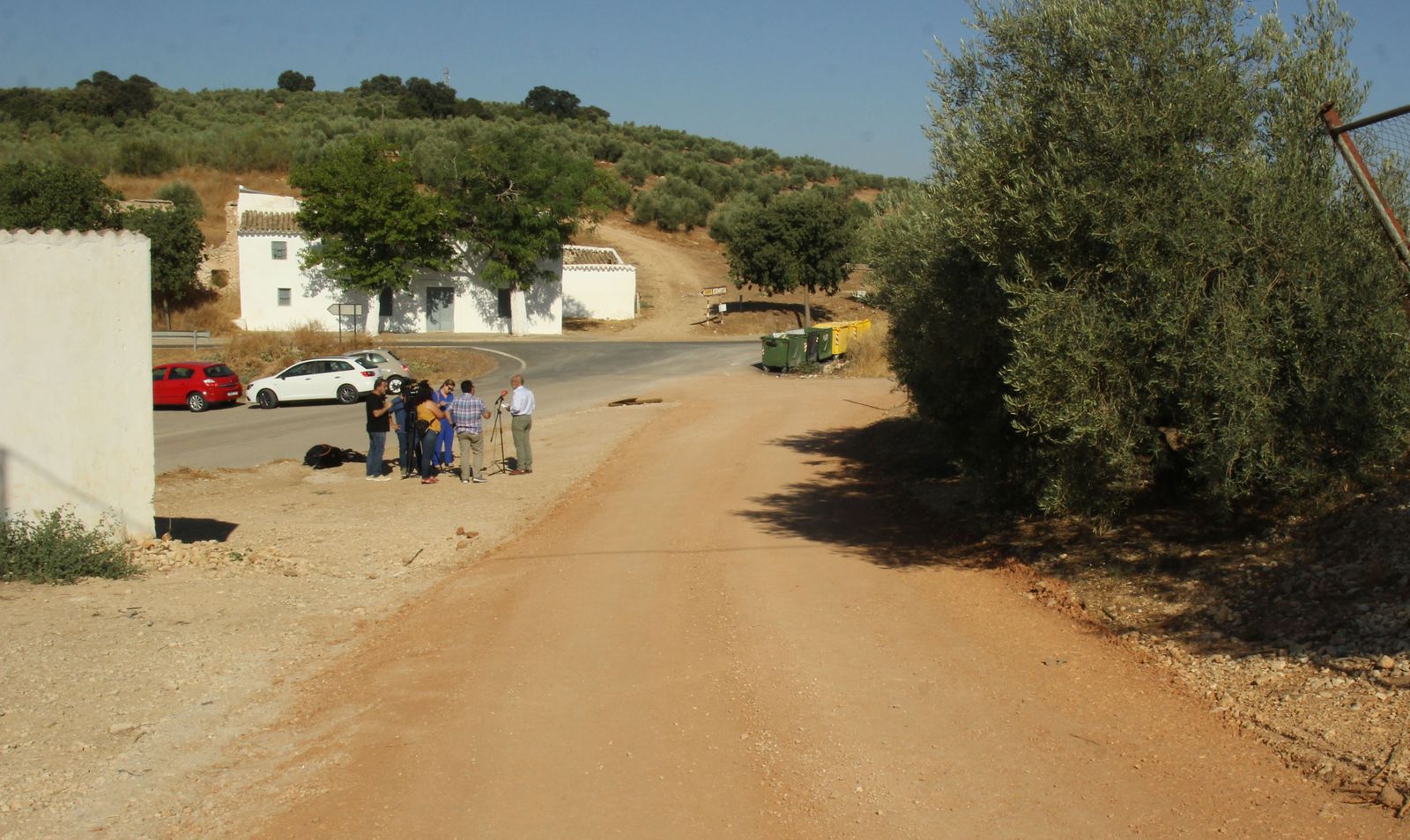 Visita a la finalización de las obras.