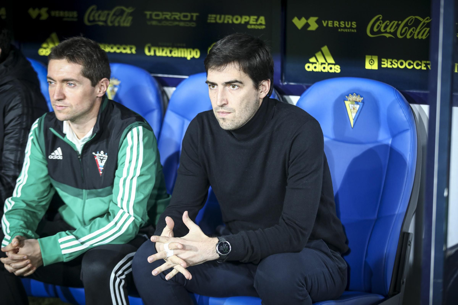 Las imágenes del Cádiz-Mirandés