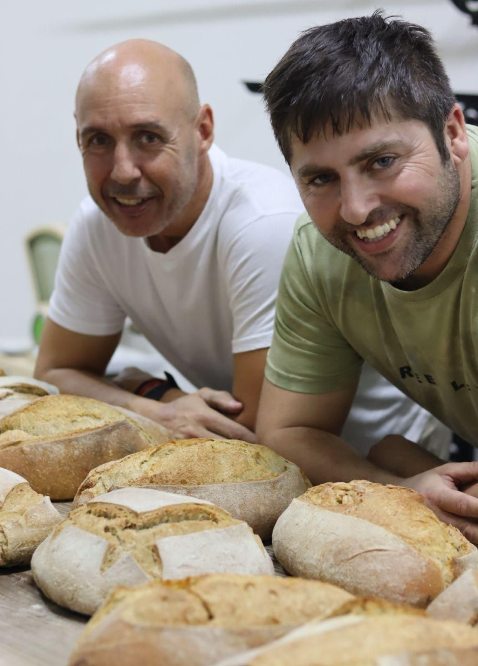 Javier González y Manuel Pegalajar